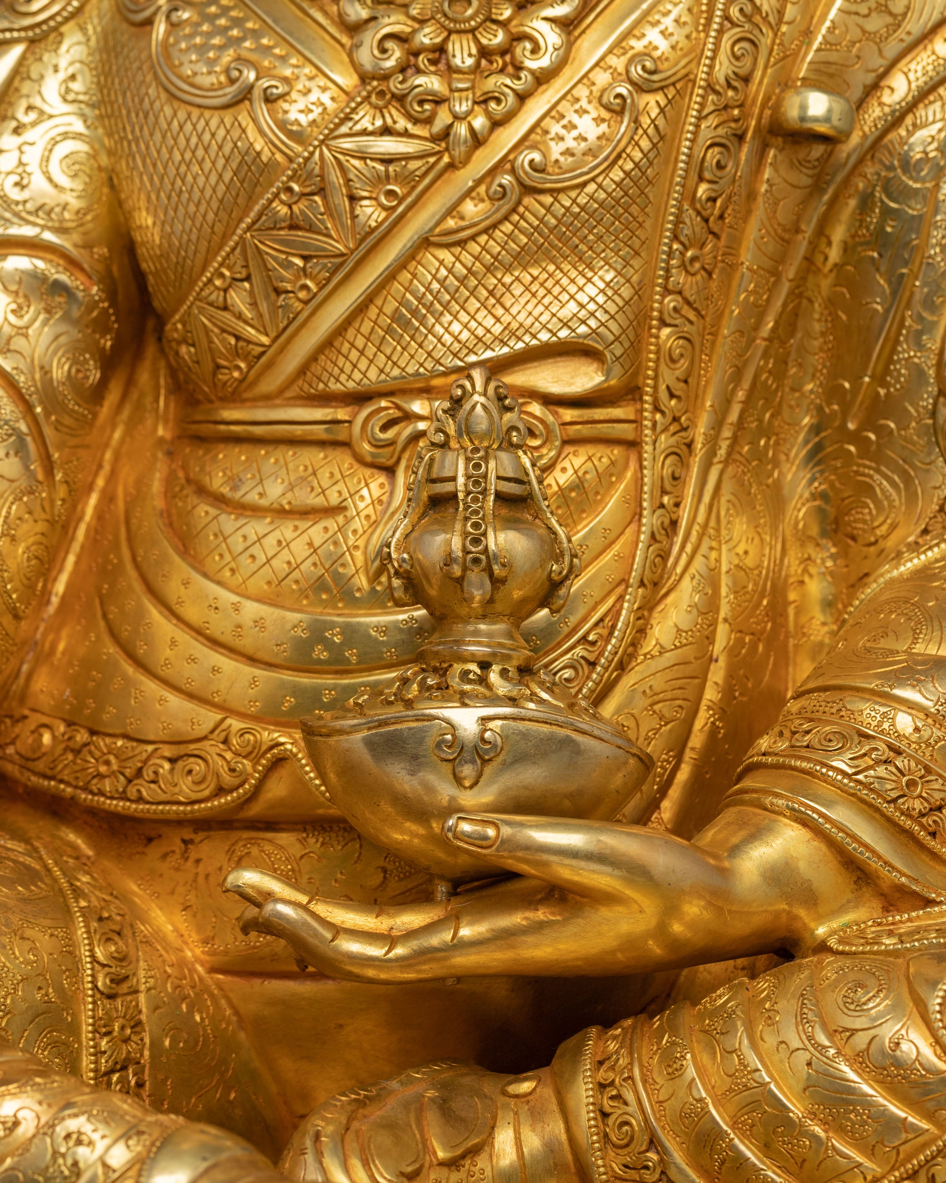 Guru Rinpoche Masterpiece | Bodhisattva of Infinite Compassion