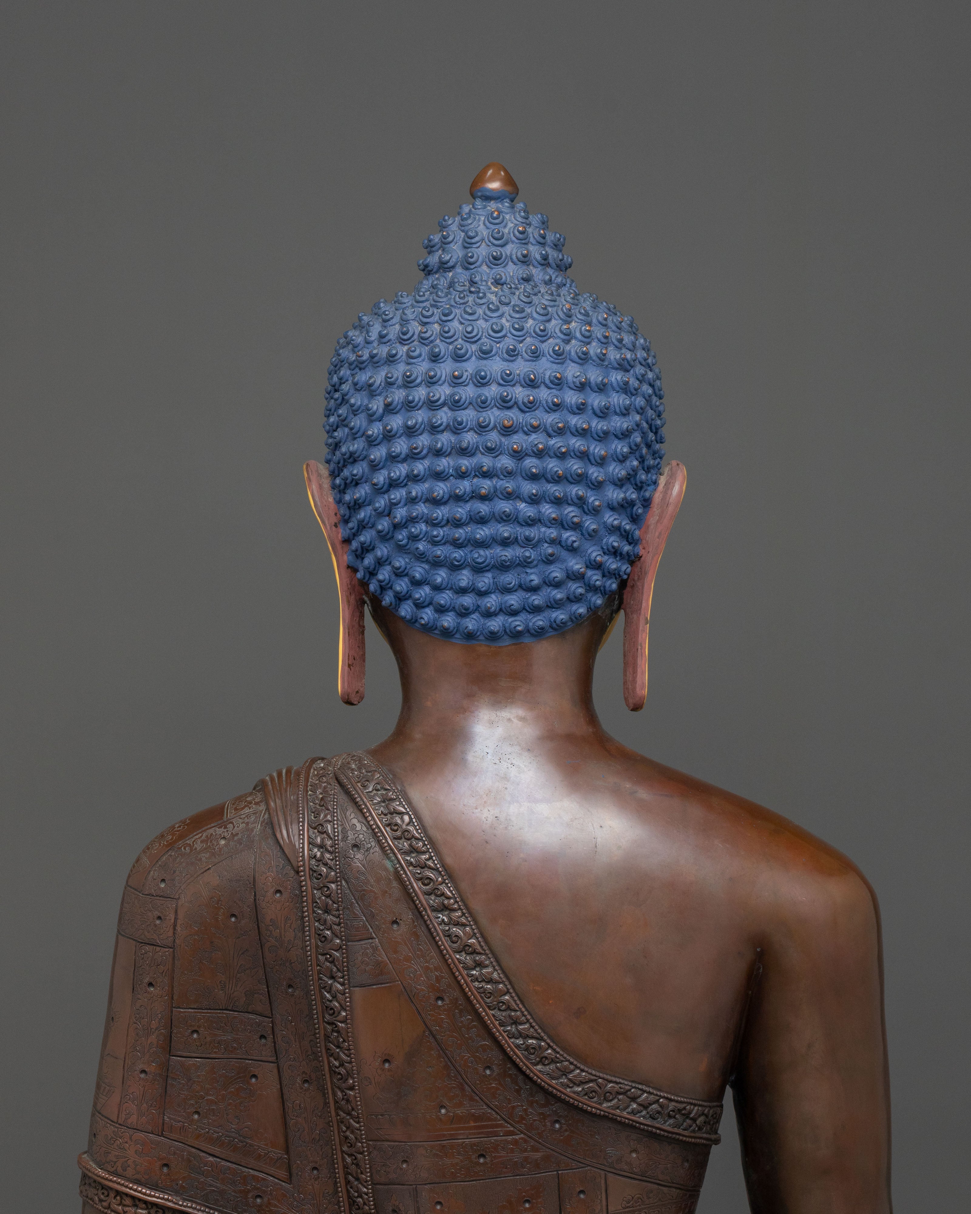Shakyamuni Buddha Enlightened Rupa | Buddhist Altar Decor