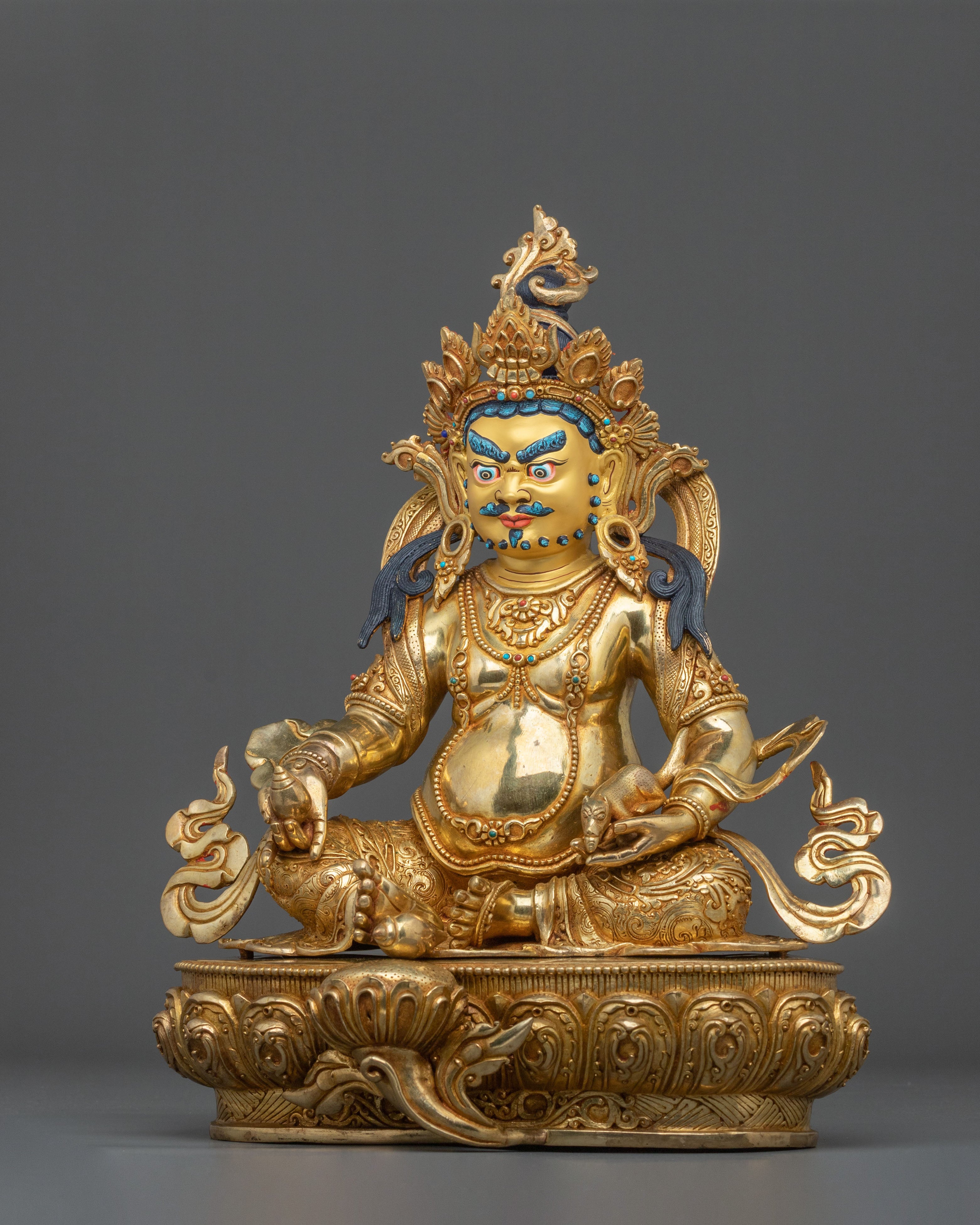 Dzambhala Statue | Tibetan Prosperity Deity