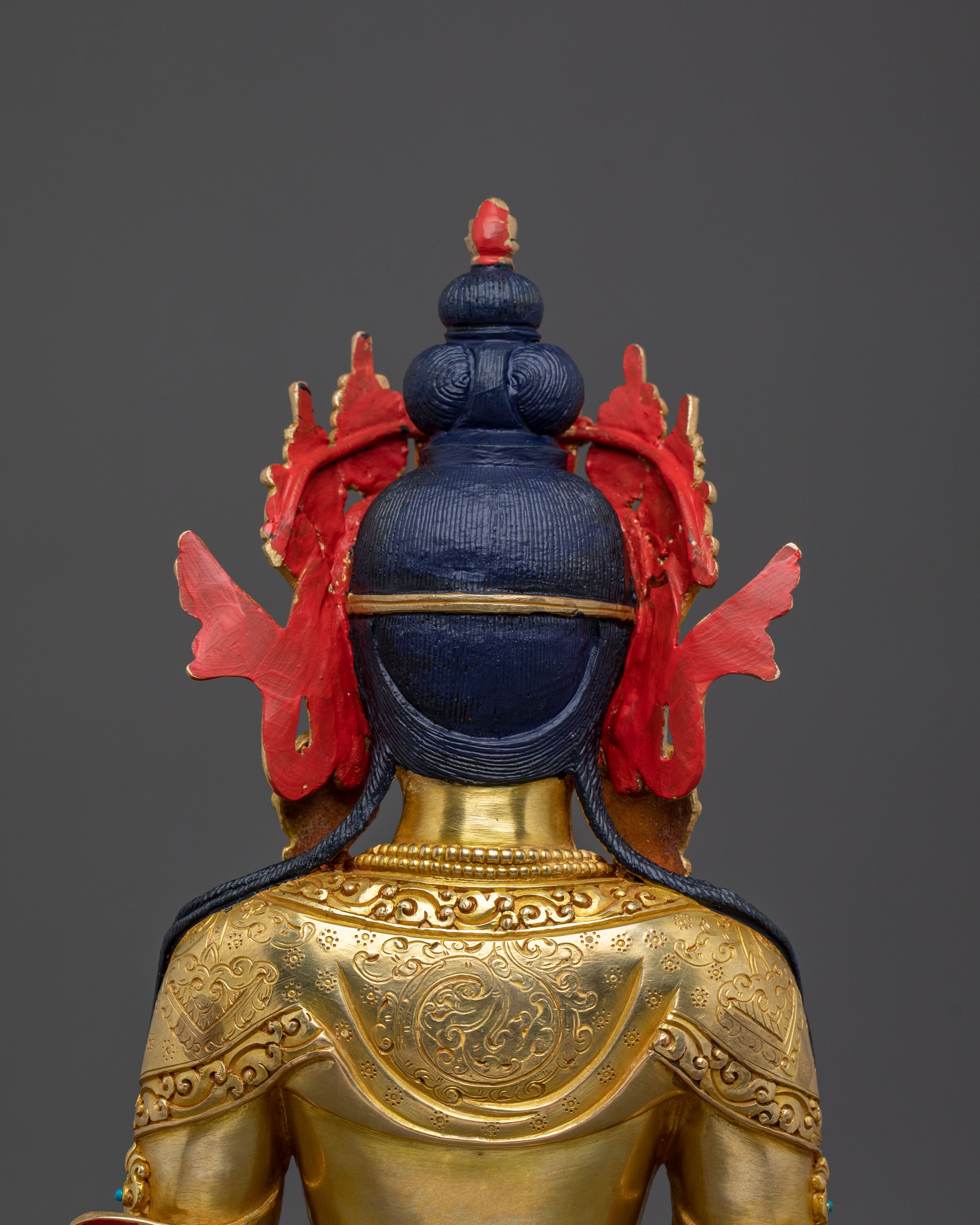 Amitayus Statue | Buddhist Long Life Deity
