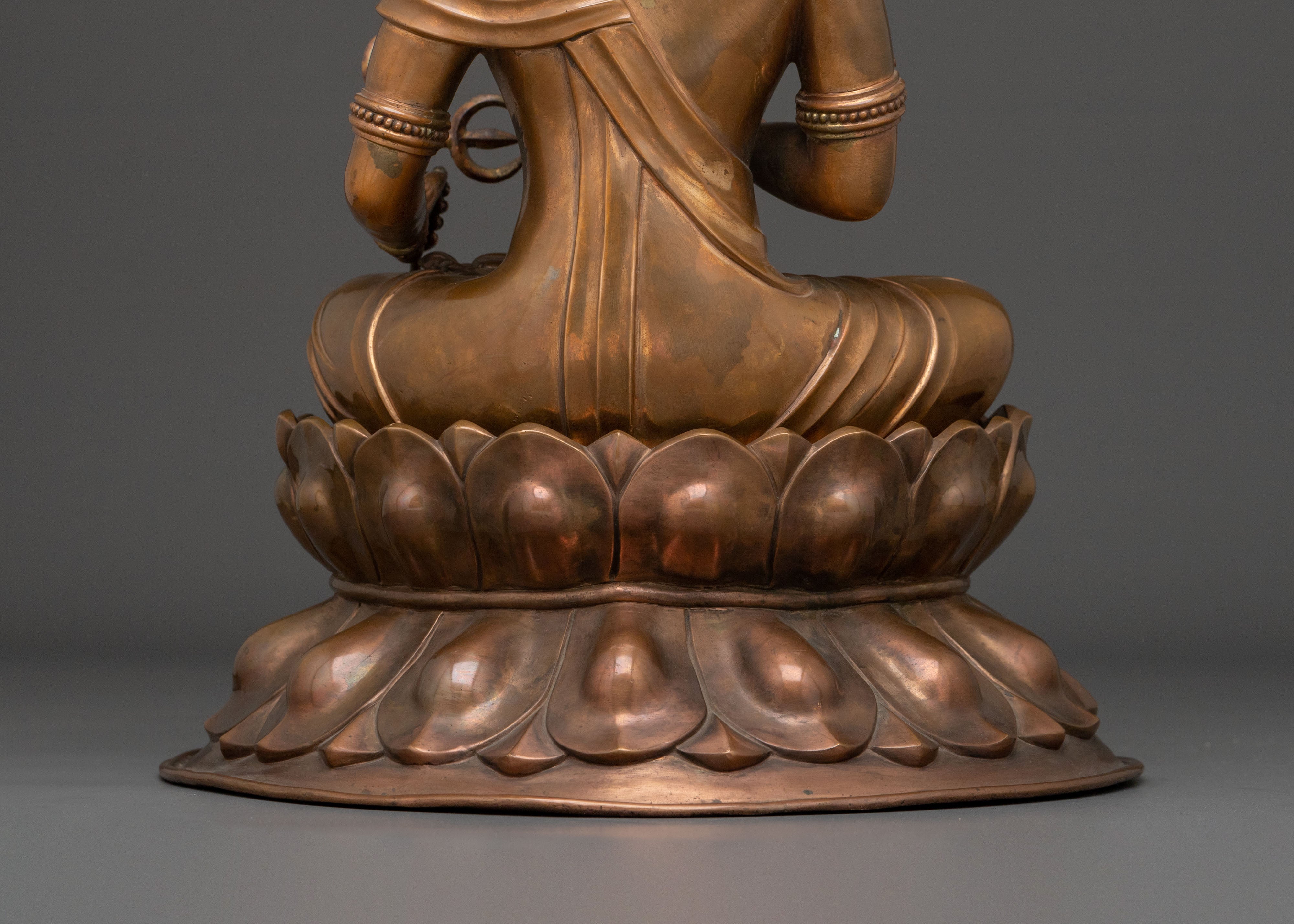 Guardian of the Vulnerable Kshitigarbha Statue | Buddhist Altar Decor