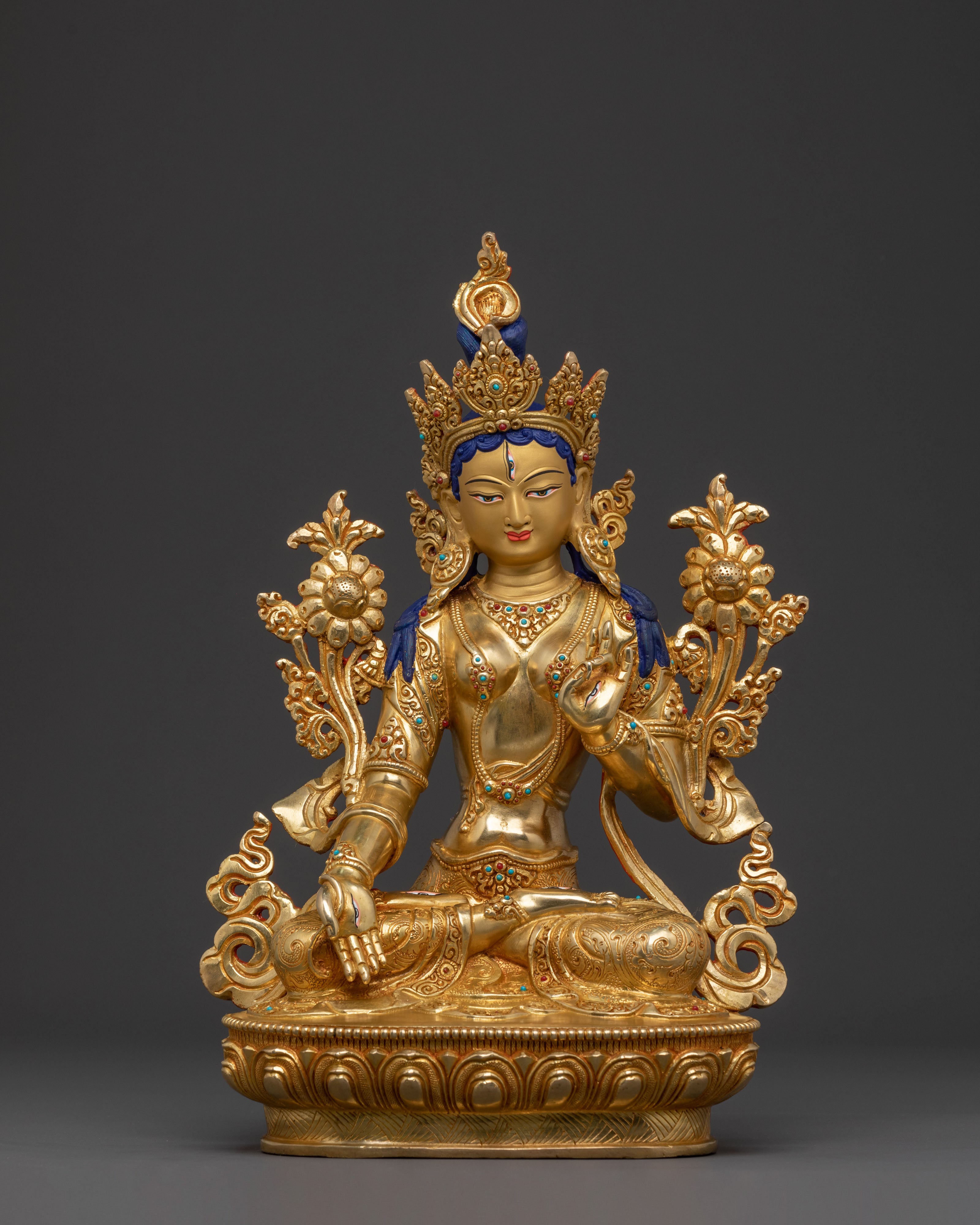 White Tara Statue