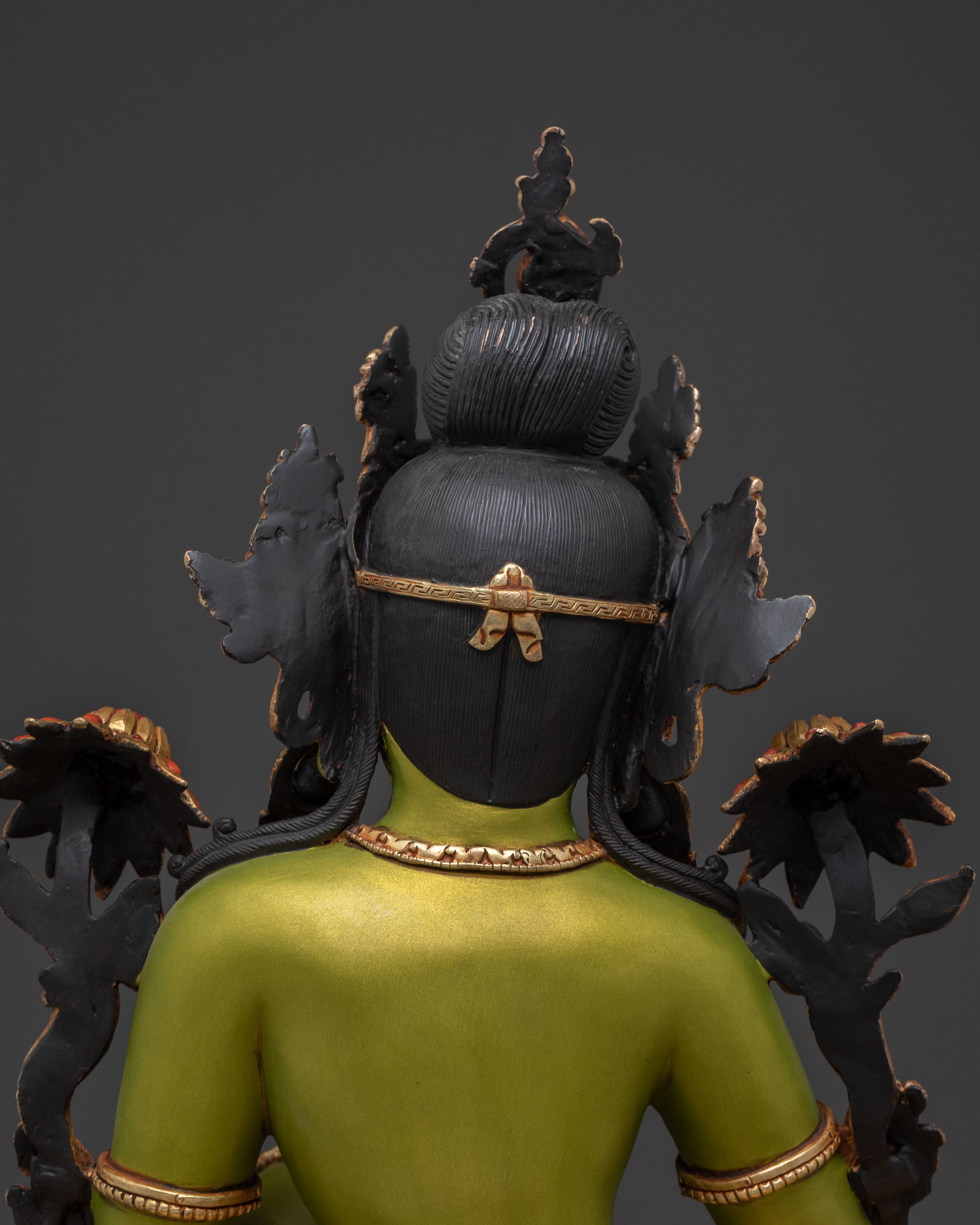 Magnificence Green Tara Sculpture | Swift Compassion