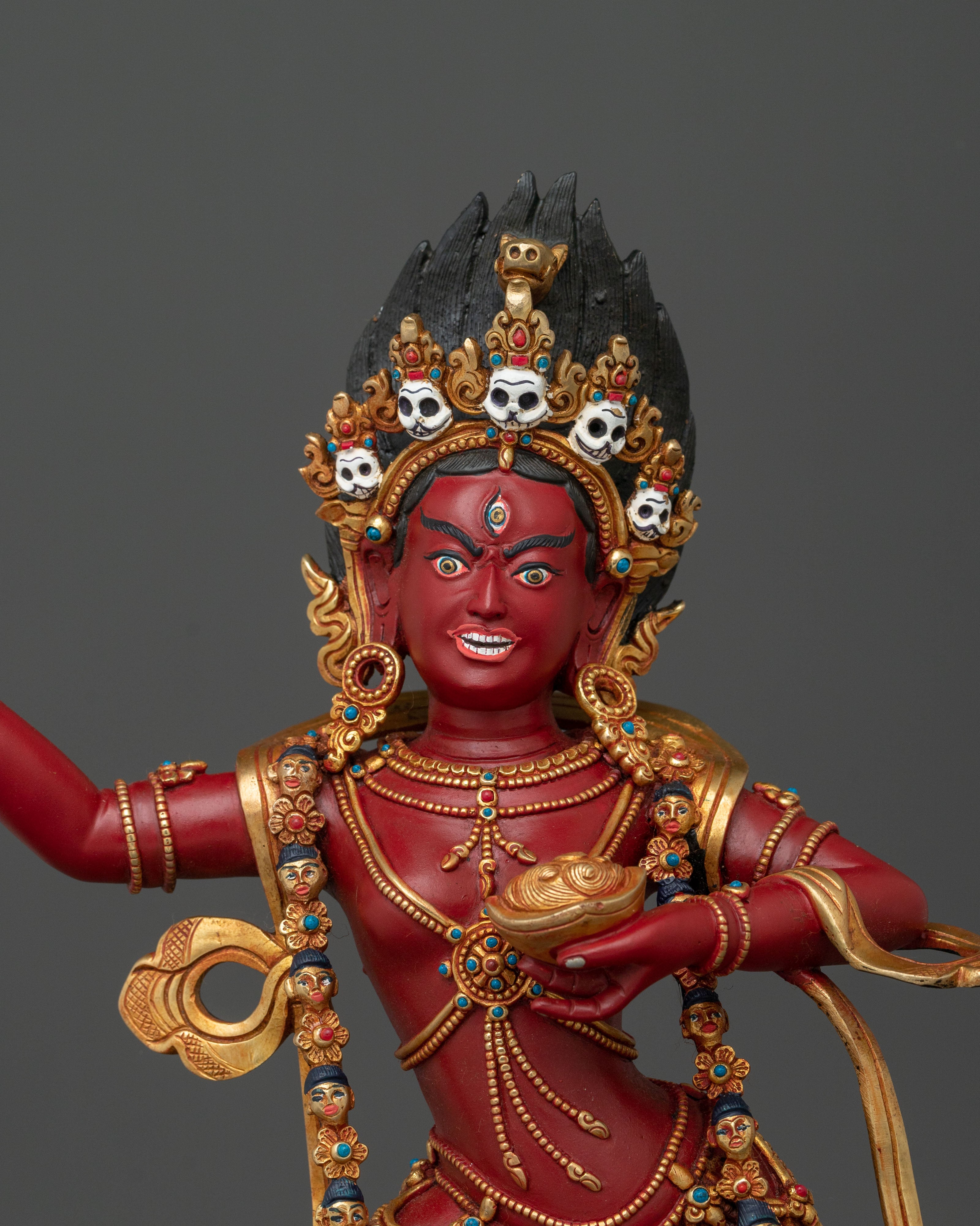 Dorje Phagmo Statue | Tibetan Buddhist Protector