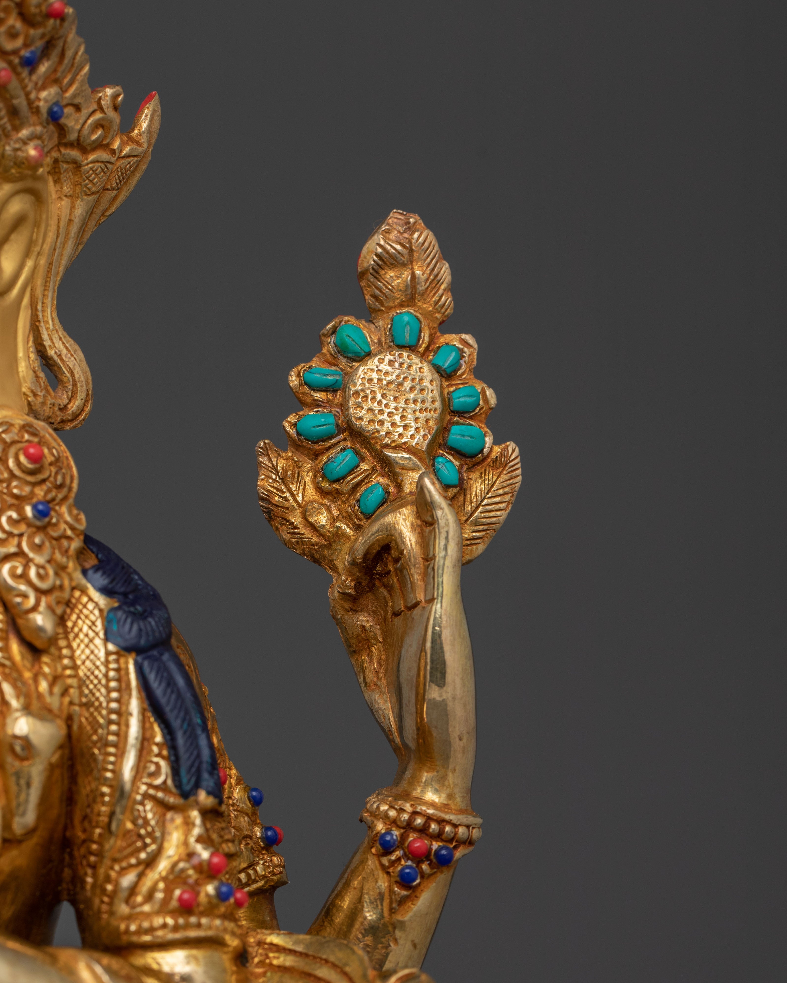 Four-Armed Chenrezig Statue | Buddhist Home Decor