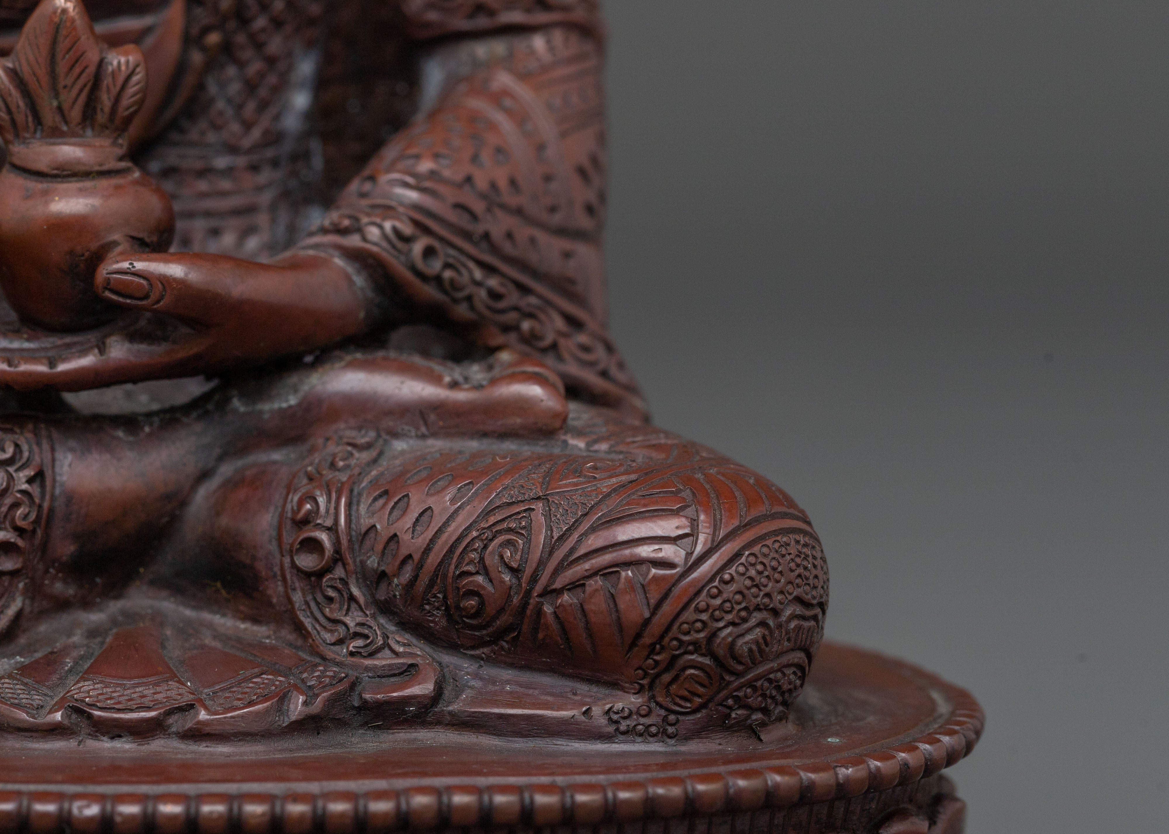 Medicine Buddha Sacred Statue | Tibetan Healing Figurine