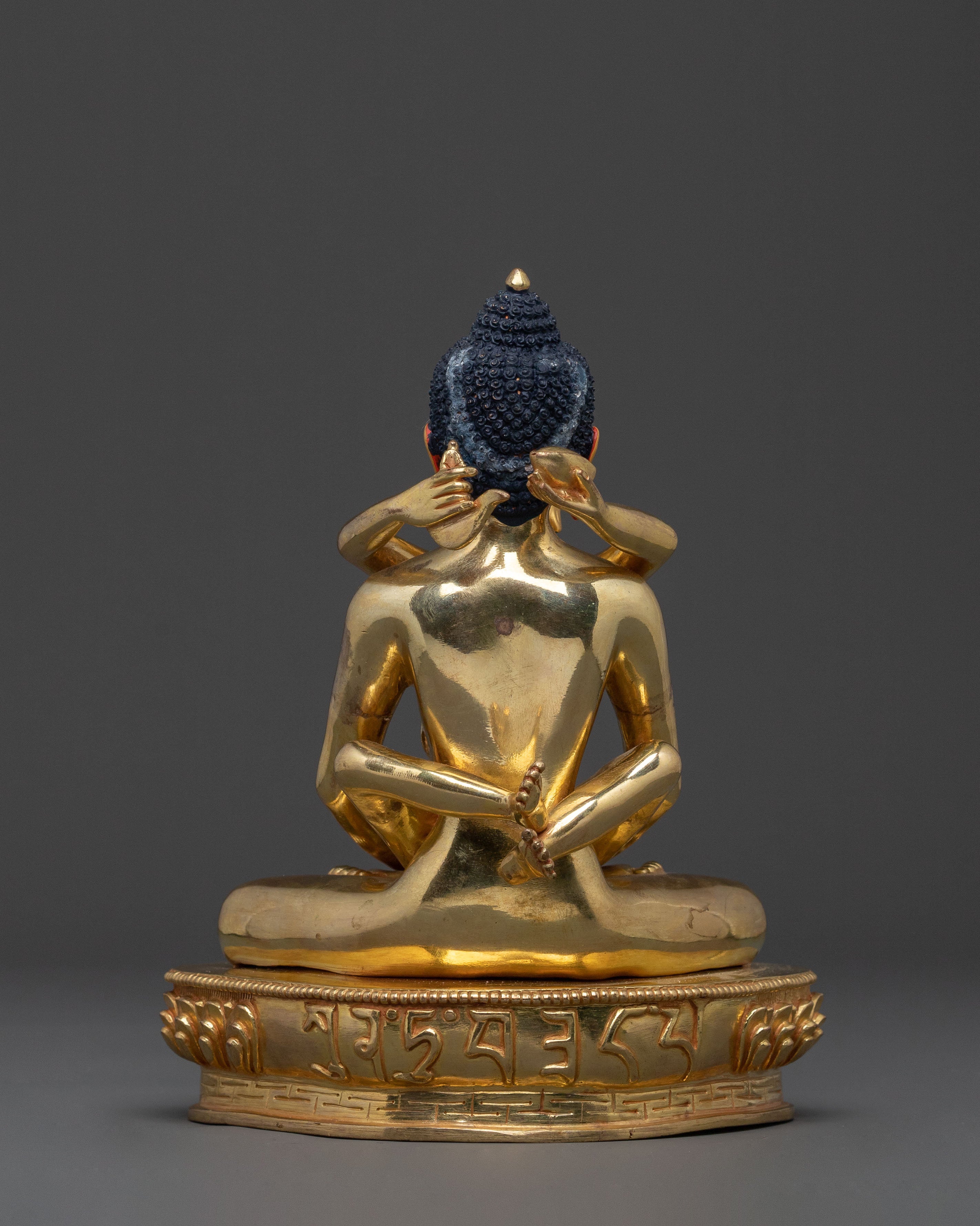 Samantabhadra Statue with Consort | Spiritual Figurine
