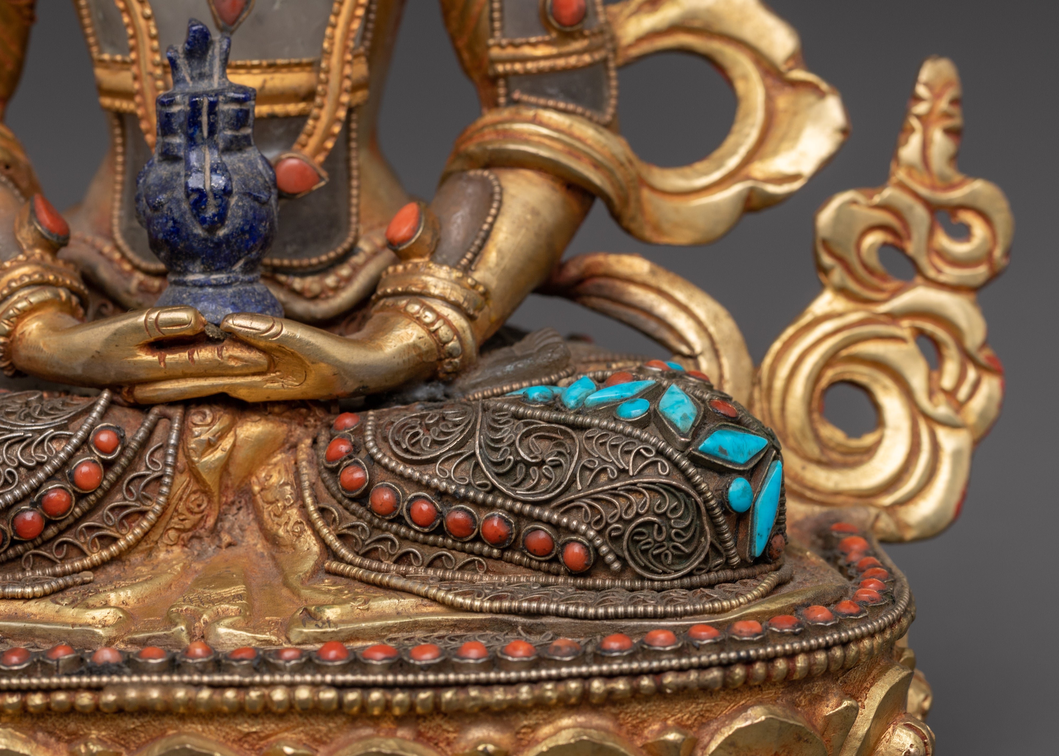 Handmade Amitayus Sculpture | Long Life Buddha