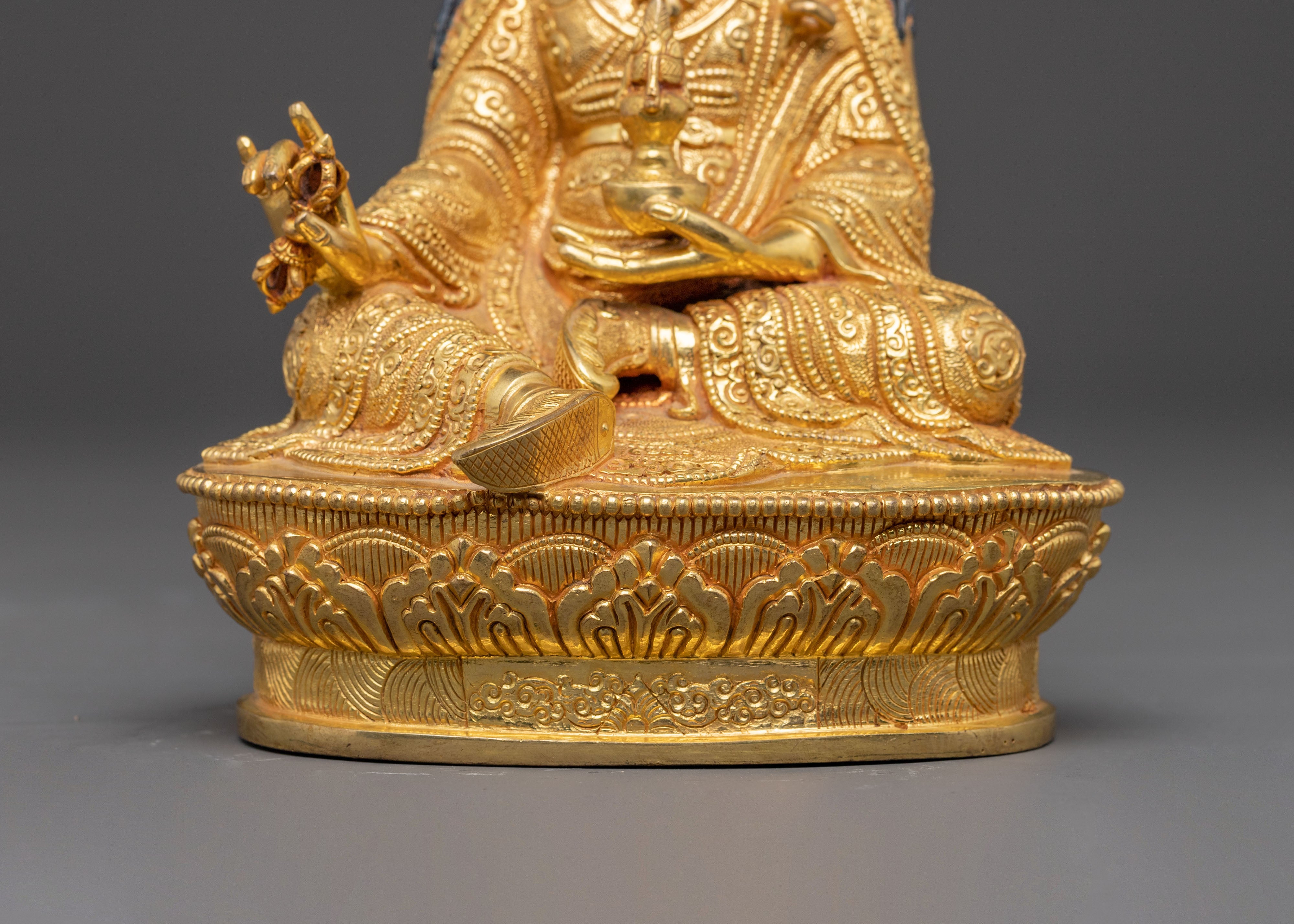 Handmade Padmasambhava Statue of Lotus Born