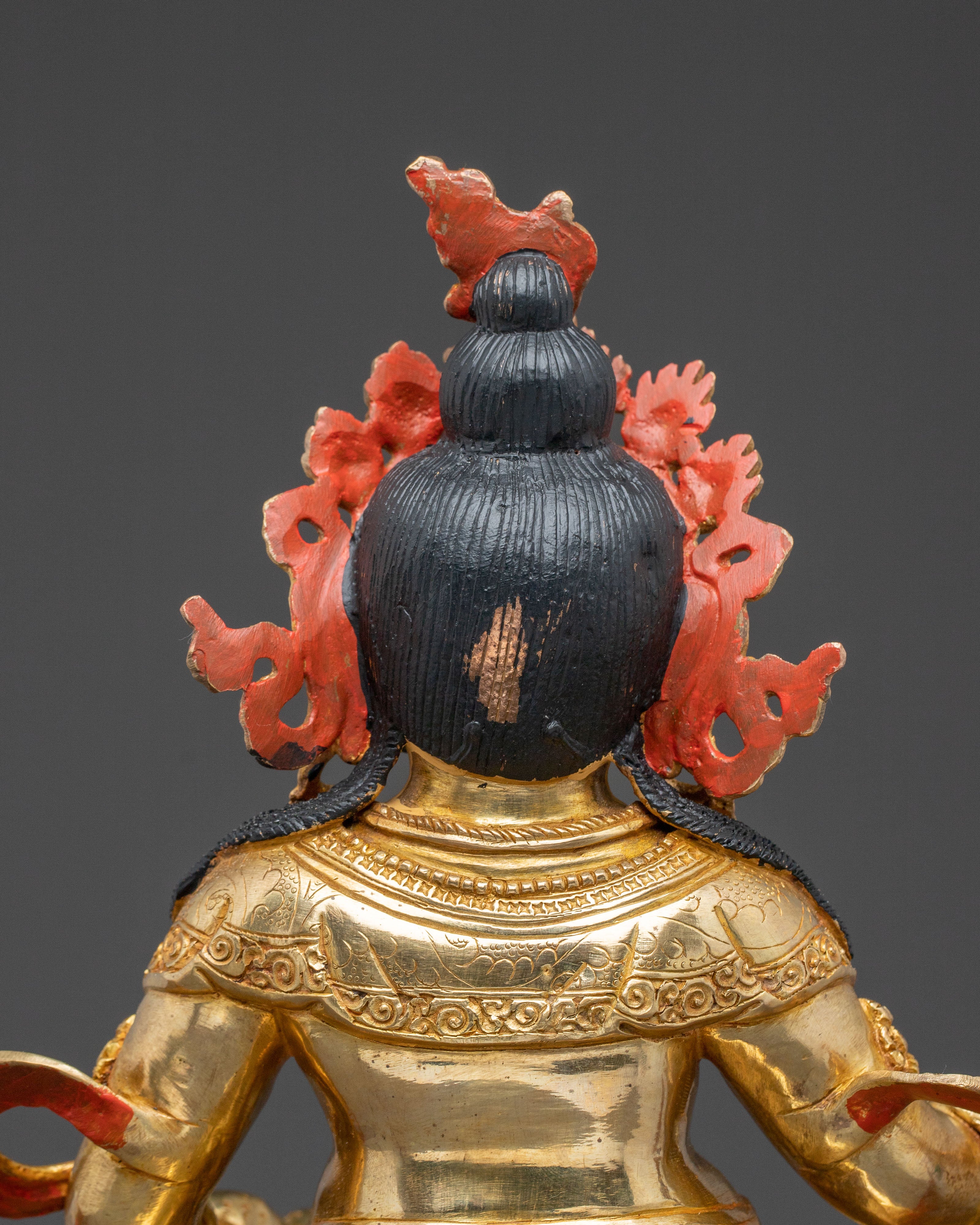 Dzambhala Statue for Abundance | Spiritual Figure