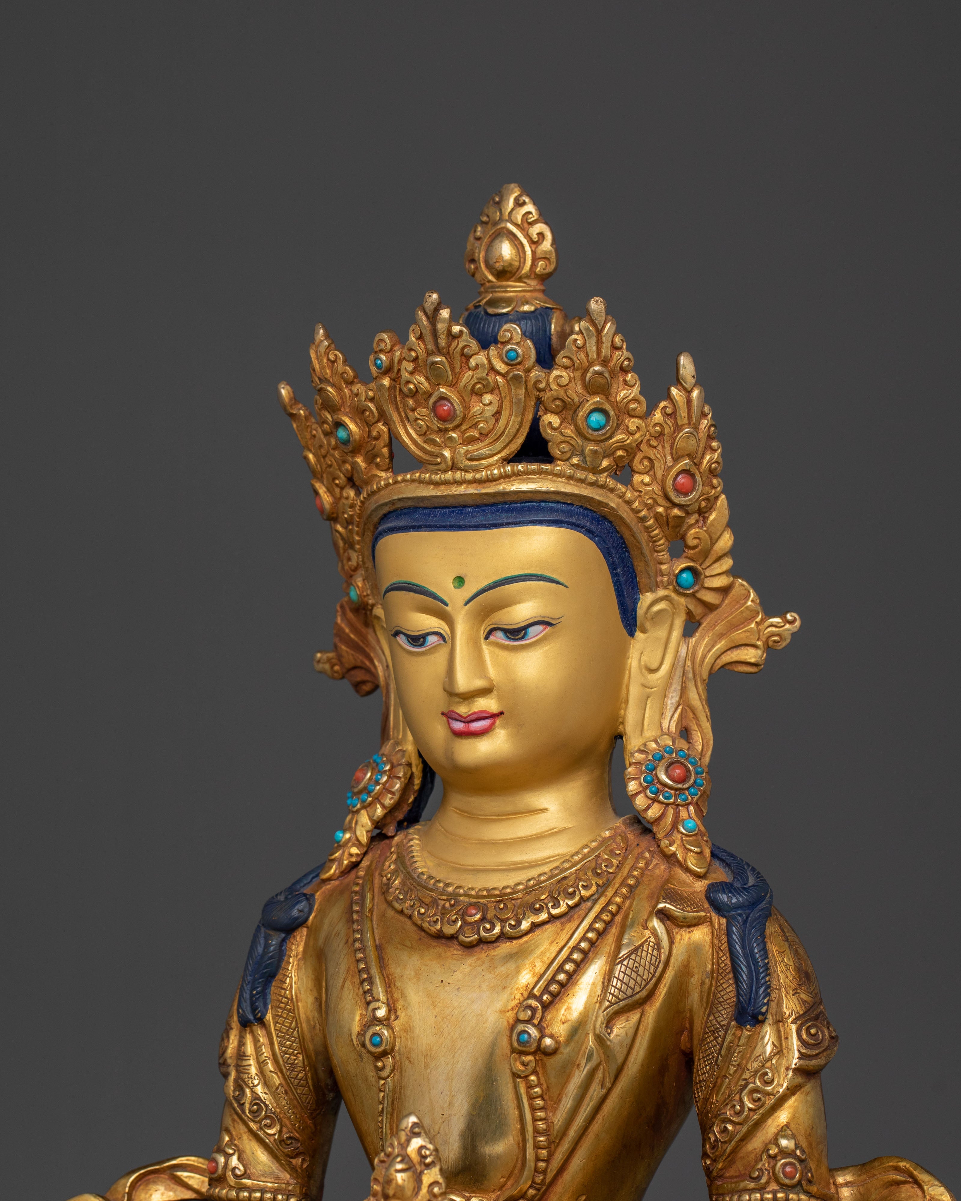 Amitayus Sacred Statue | Long Life Deity