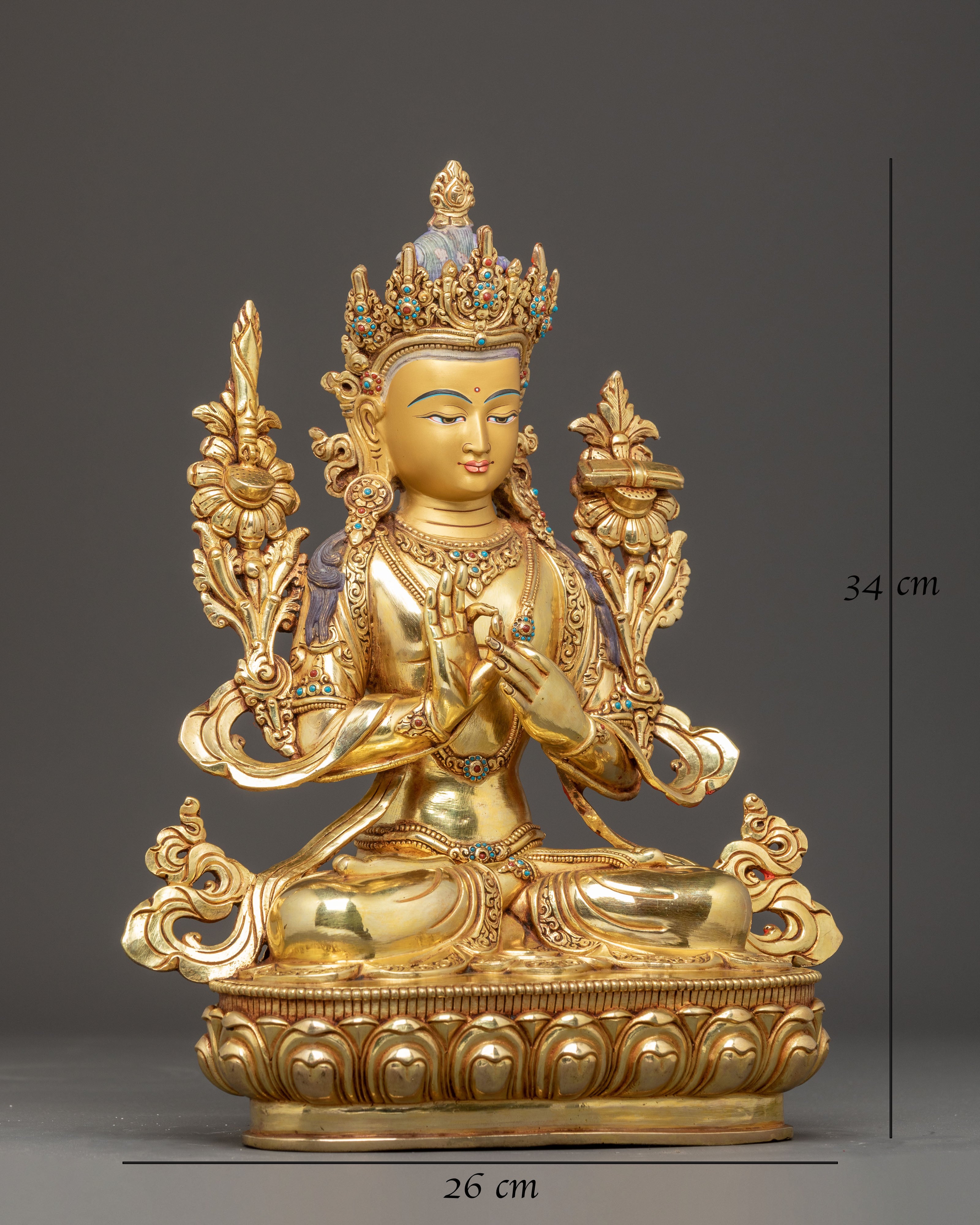 Tikshna Manjushri Statue