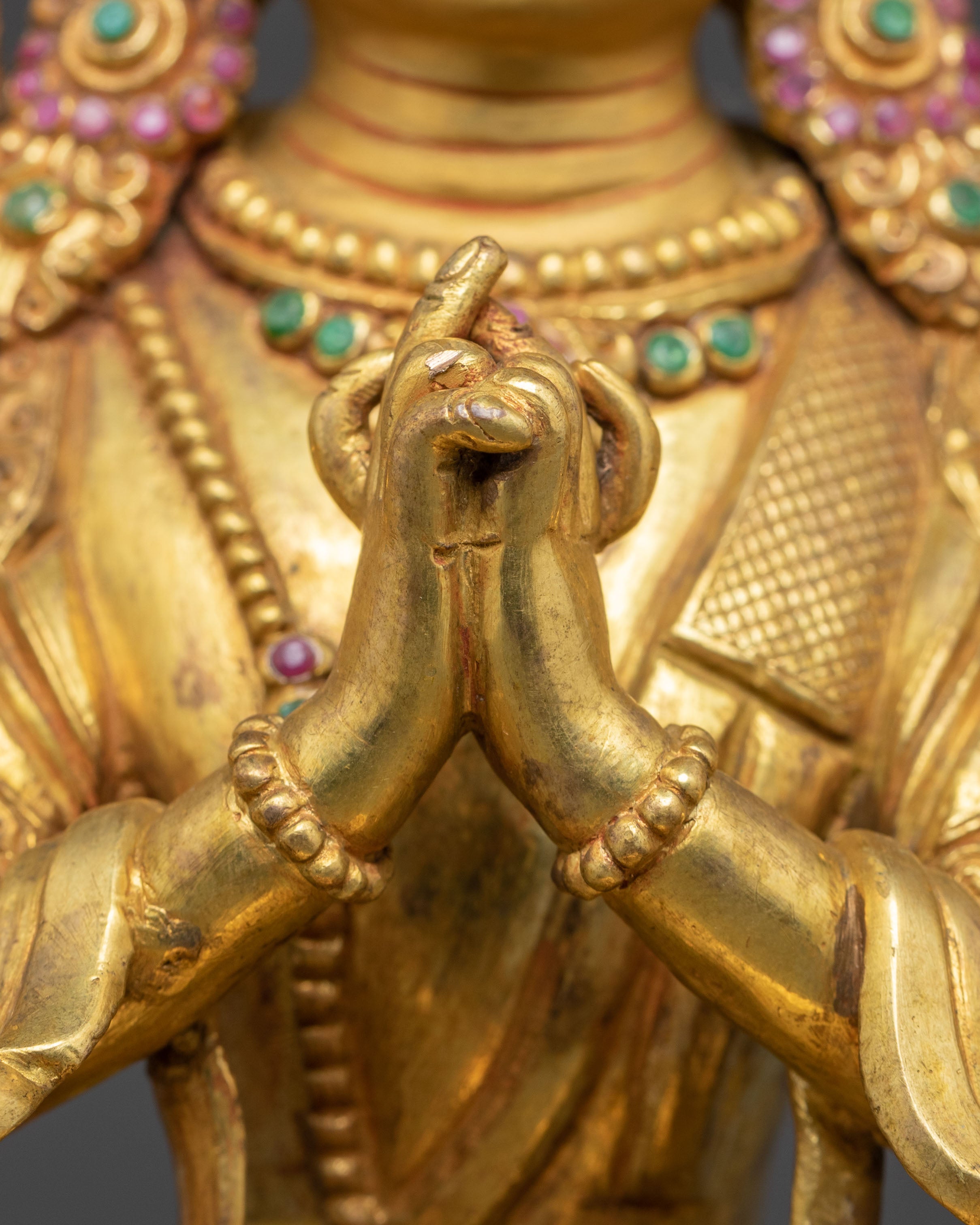 Statue Of Bodhisattva Chundi | Guardian of Dharma