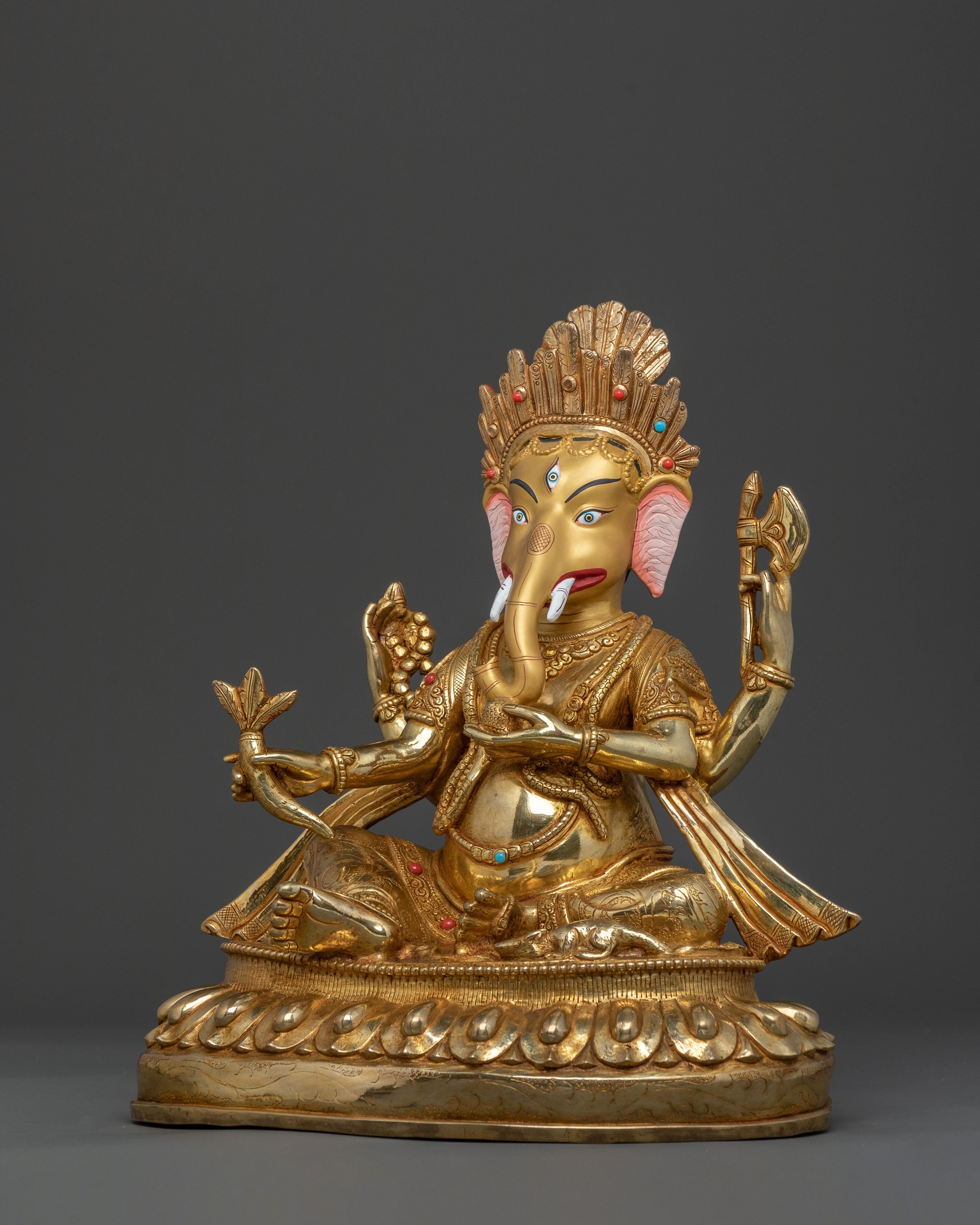 God Ganesh Spiritual Statue | Hindu Divine Figurine