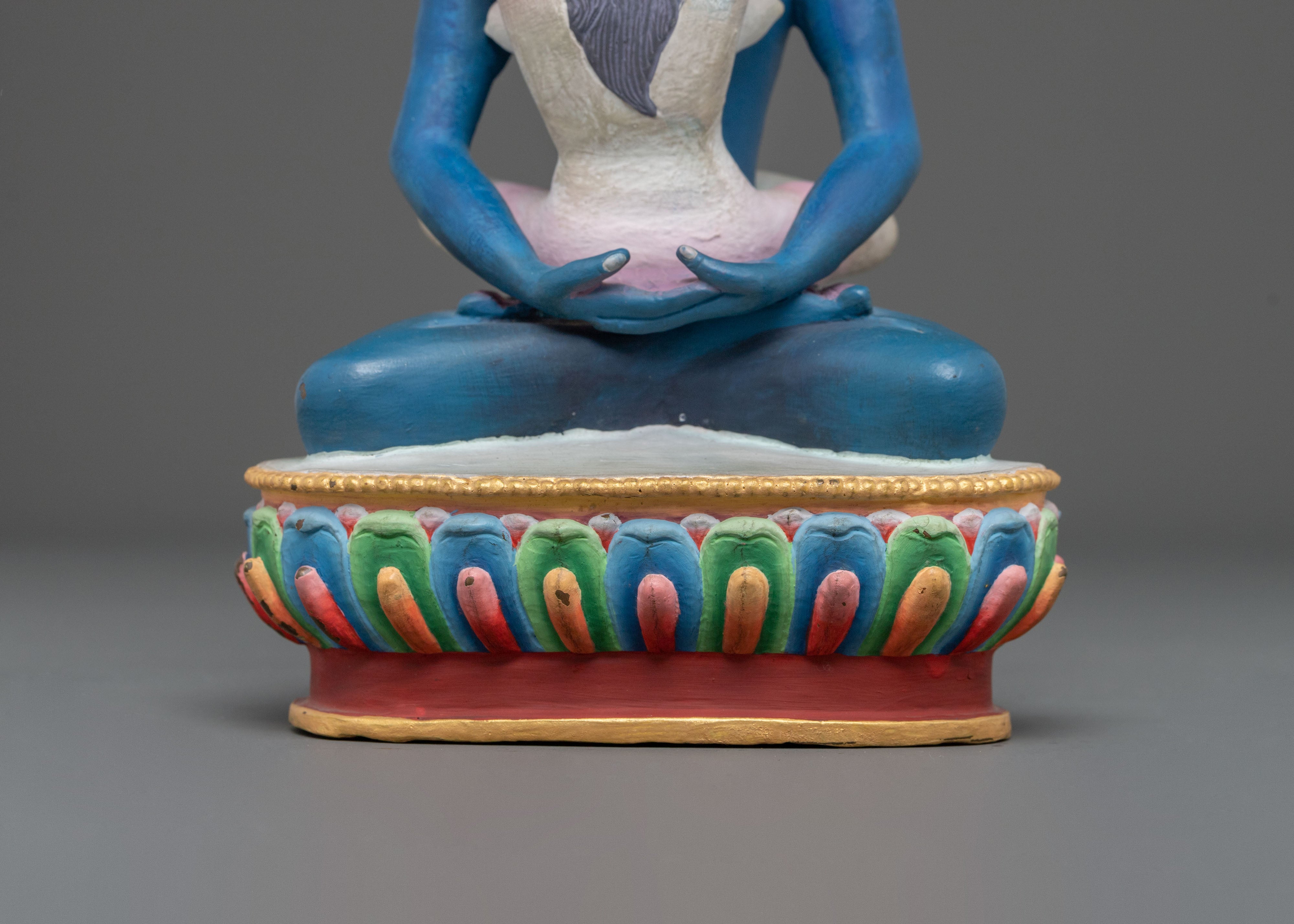 Samantabhadra with Consort Buddhist Statue | Primordial Buddha of Wisdom
