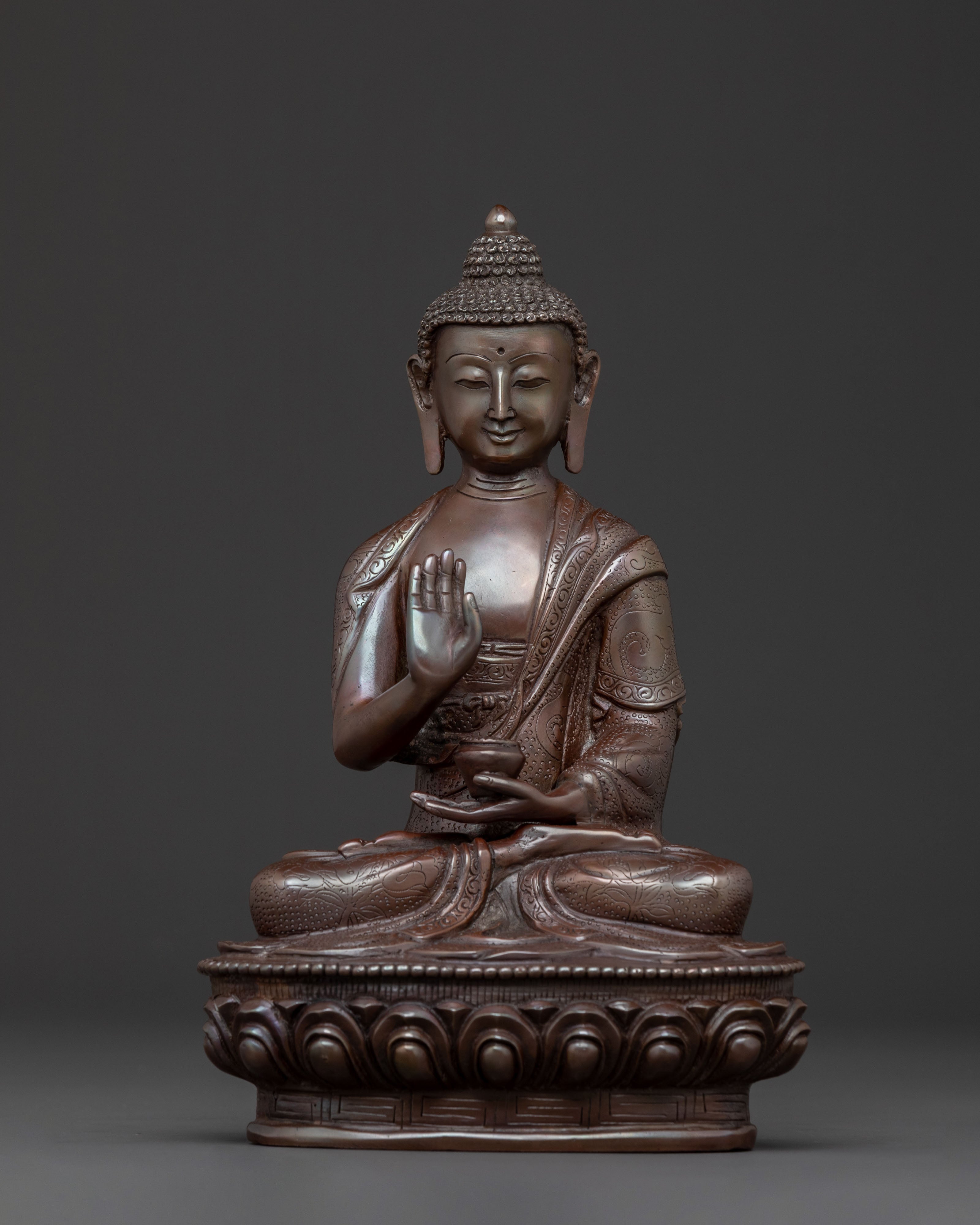 Enlightened Dhyani Buddha Set | Handcrafted in Nepal
