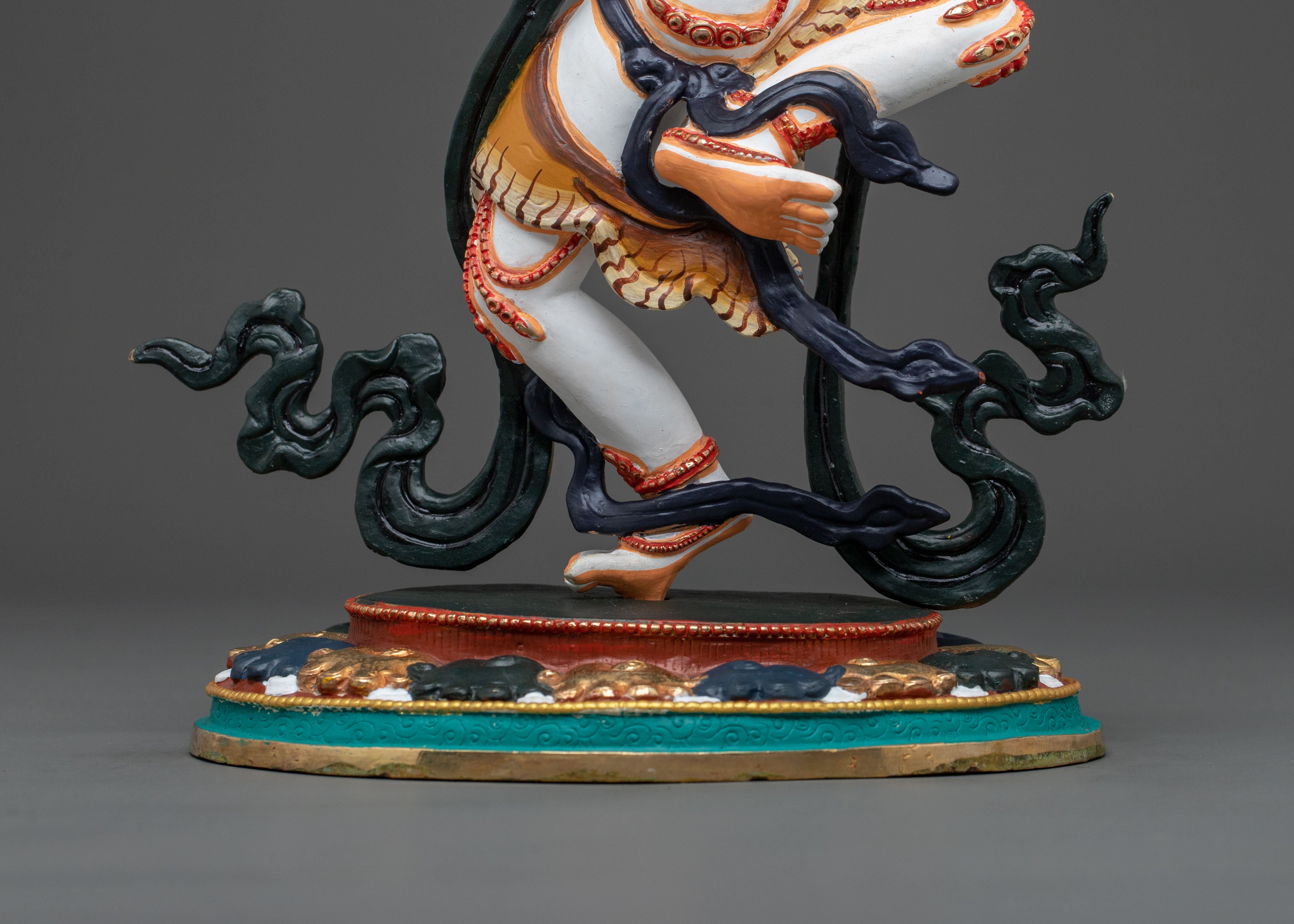 Dakini: Radiant Copper Sculpture
