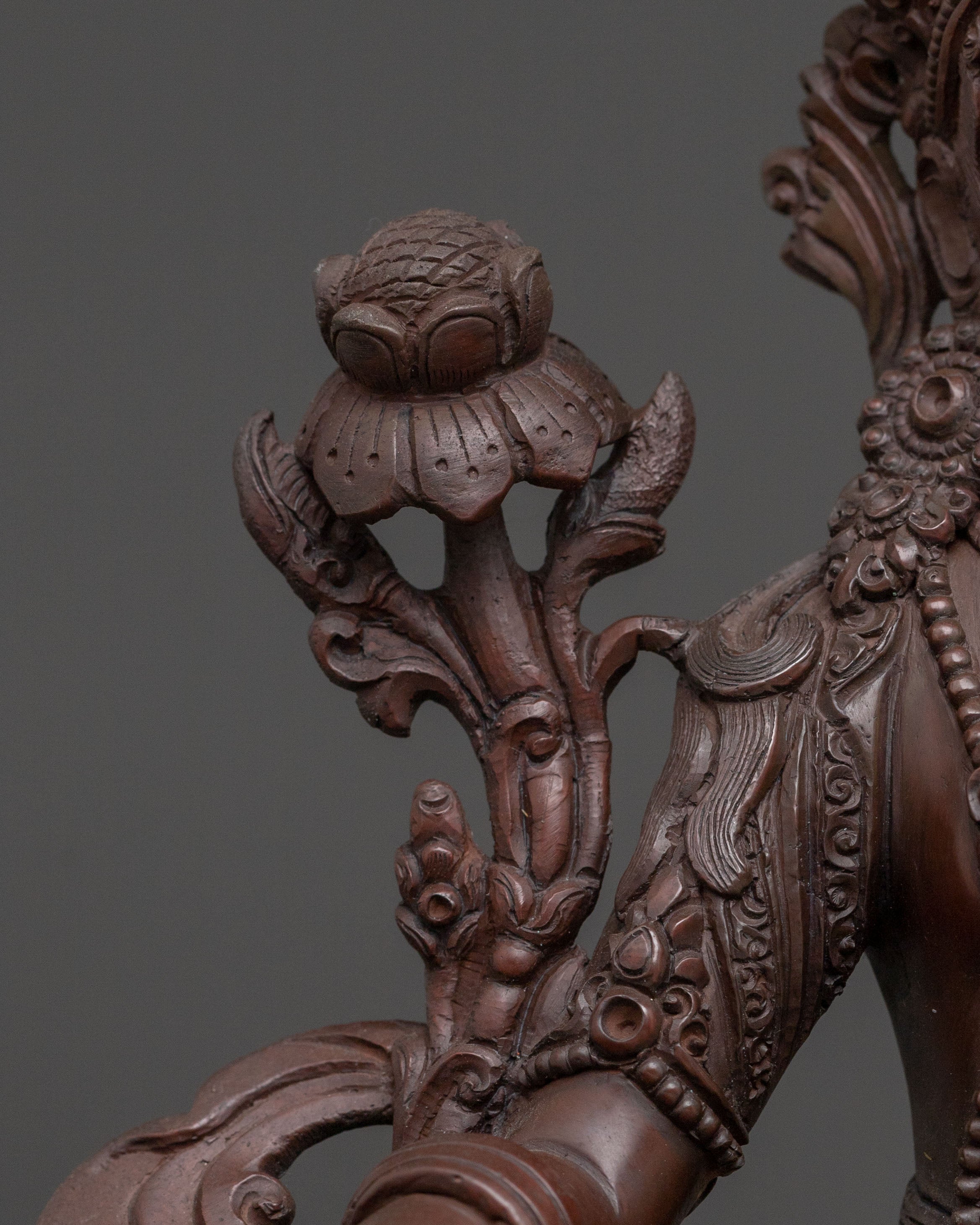 Green Tara Statue Protector of All Beings | Guardian of Mercy & Protection