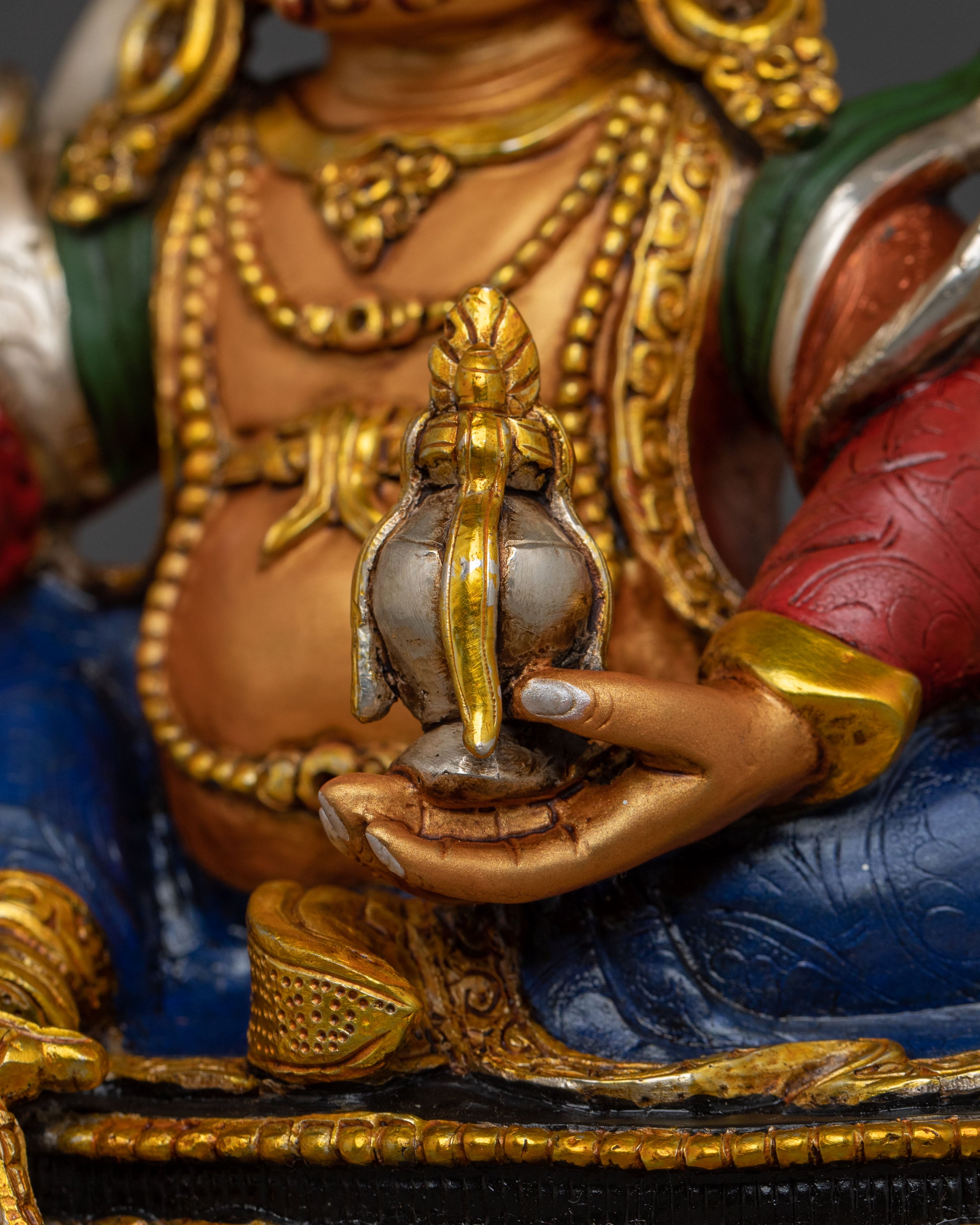 Handmade Shanglon Dorje Dudul Sculpture | Symbol of Protection and Power