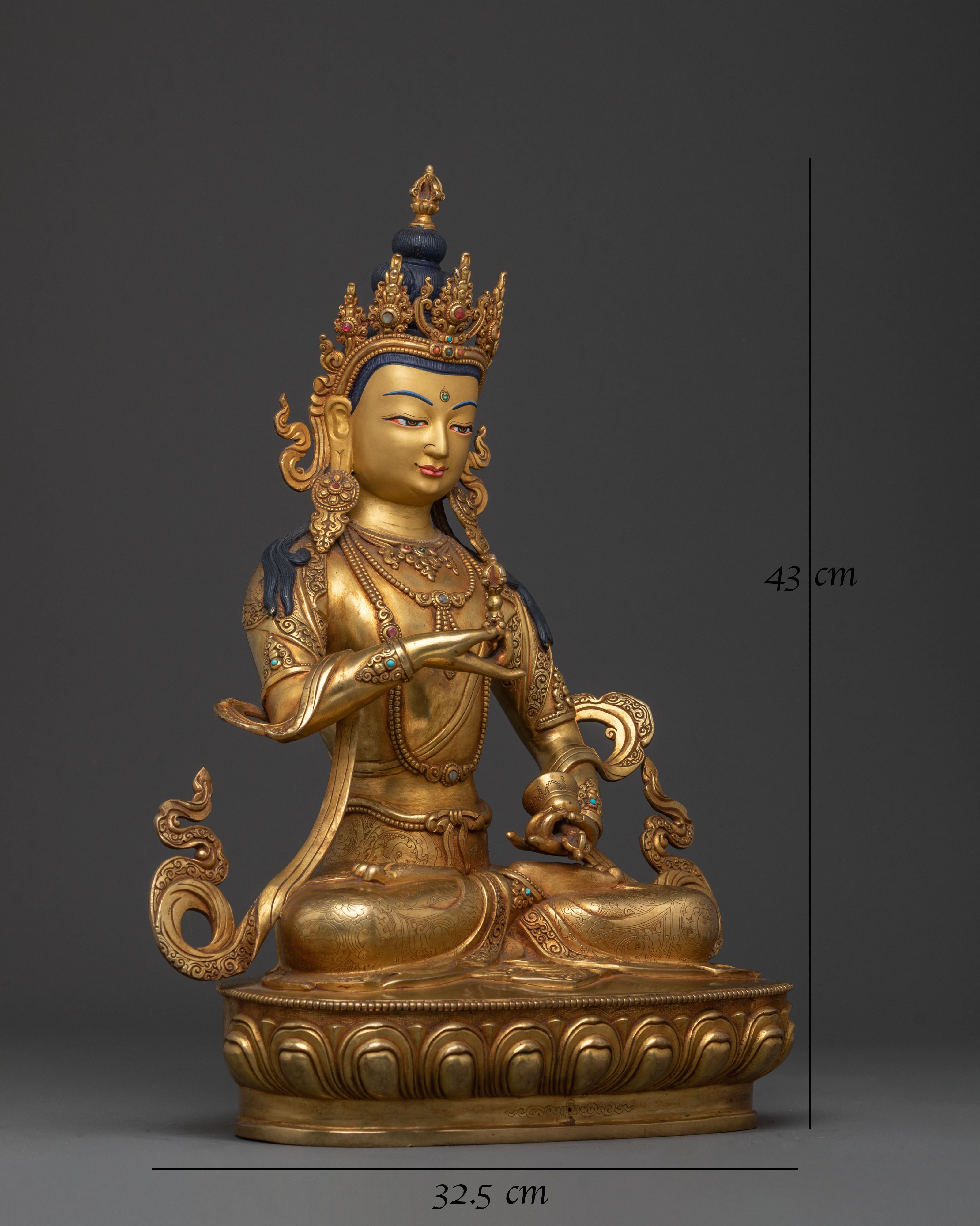 Vajrasattva Figurine | Purification Deity
