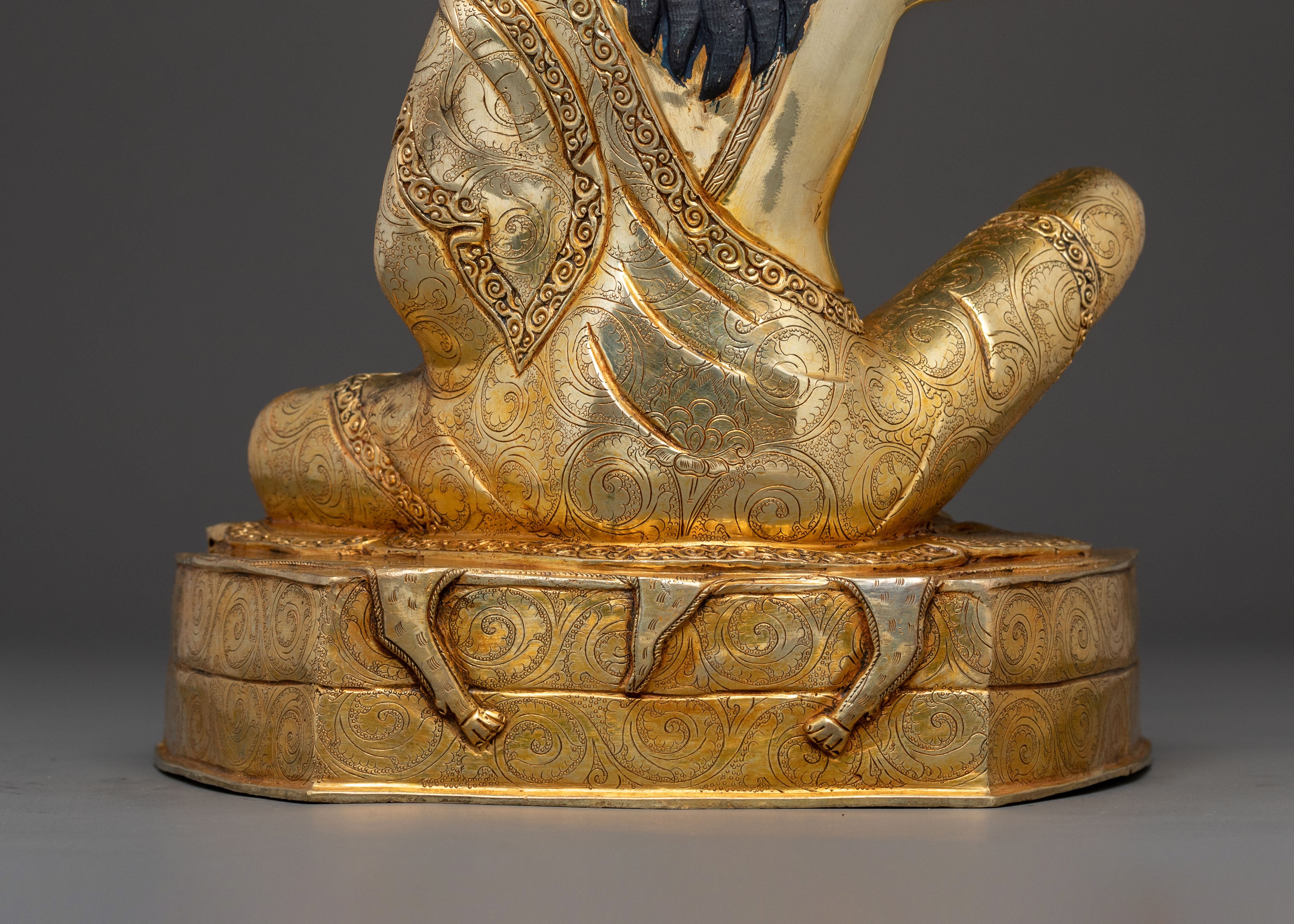 Milarepa Spiritual Sculpture | Meditational Decor