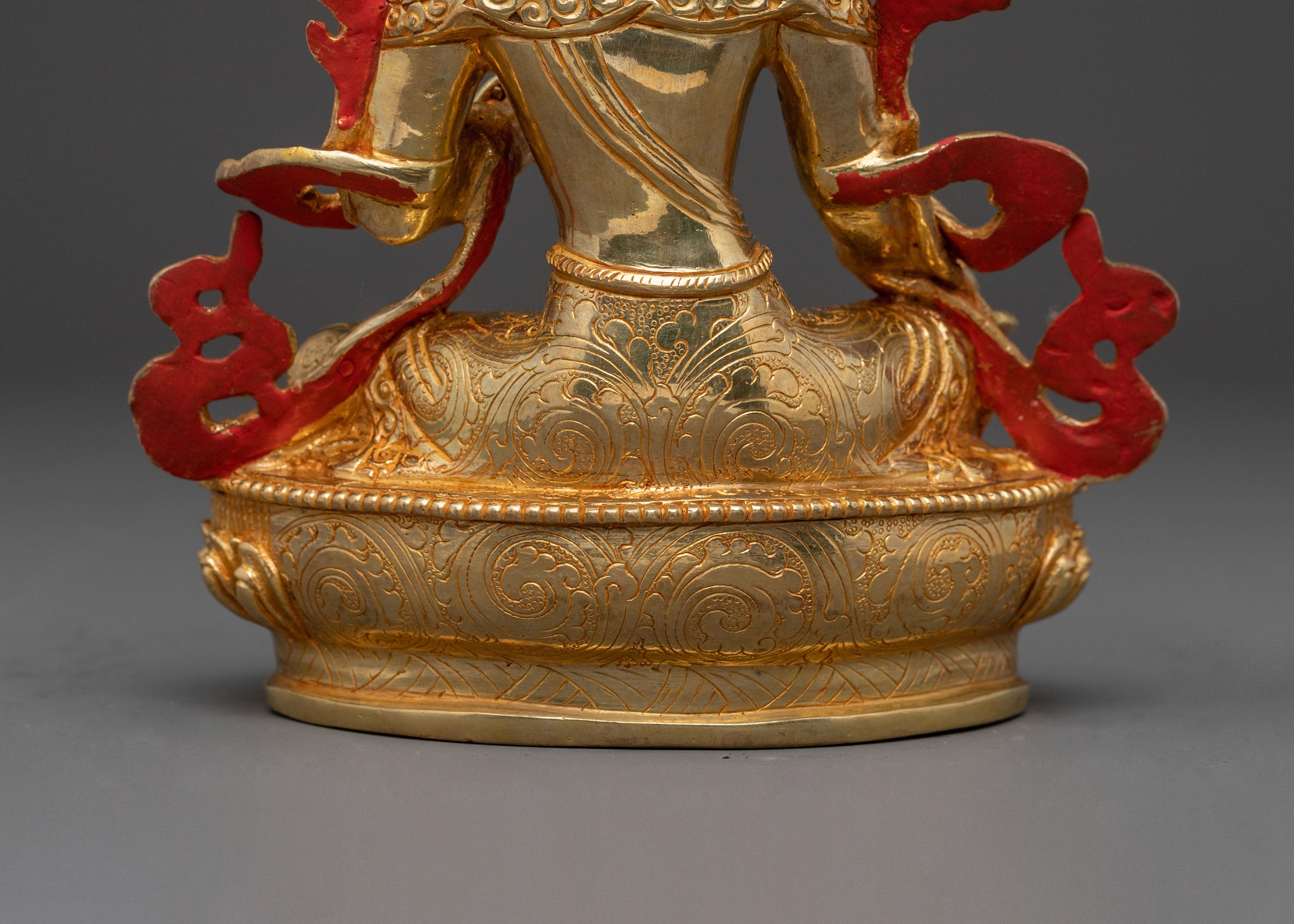 Swift Savior Green Tara Statue | Sacred Altar Decor