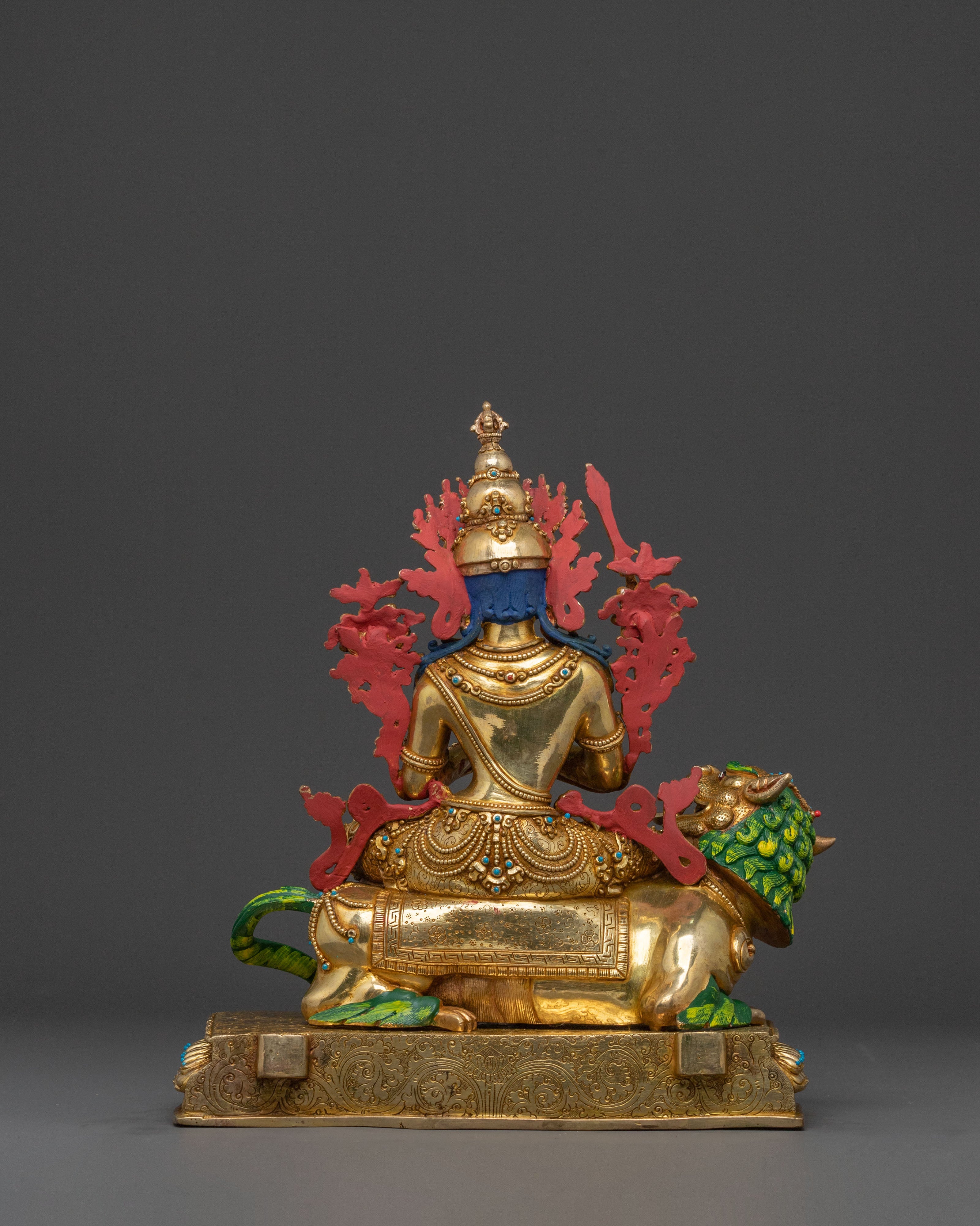 White Manjushri Statue | Made In Nepal