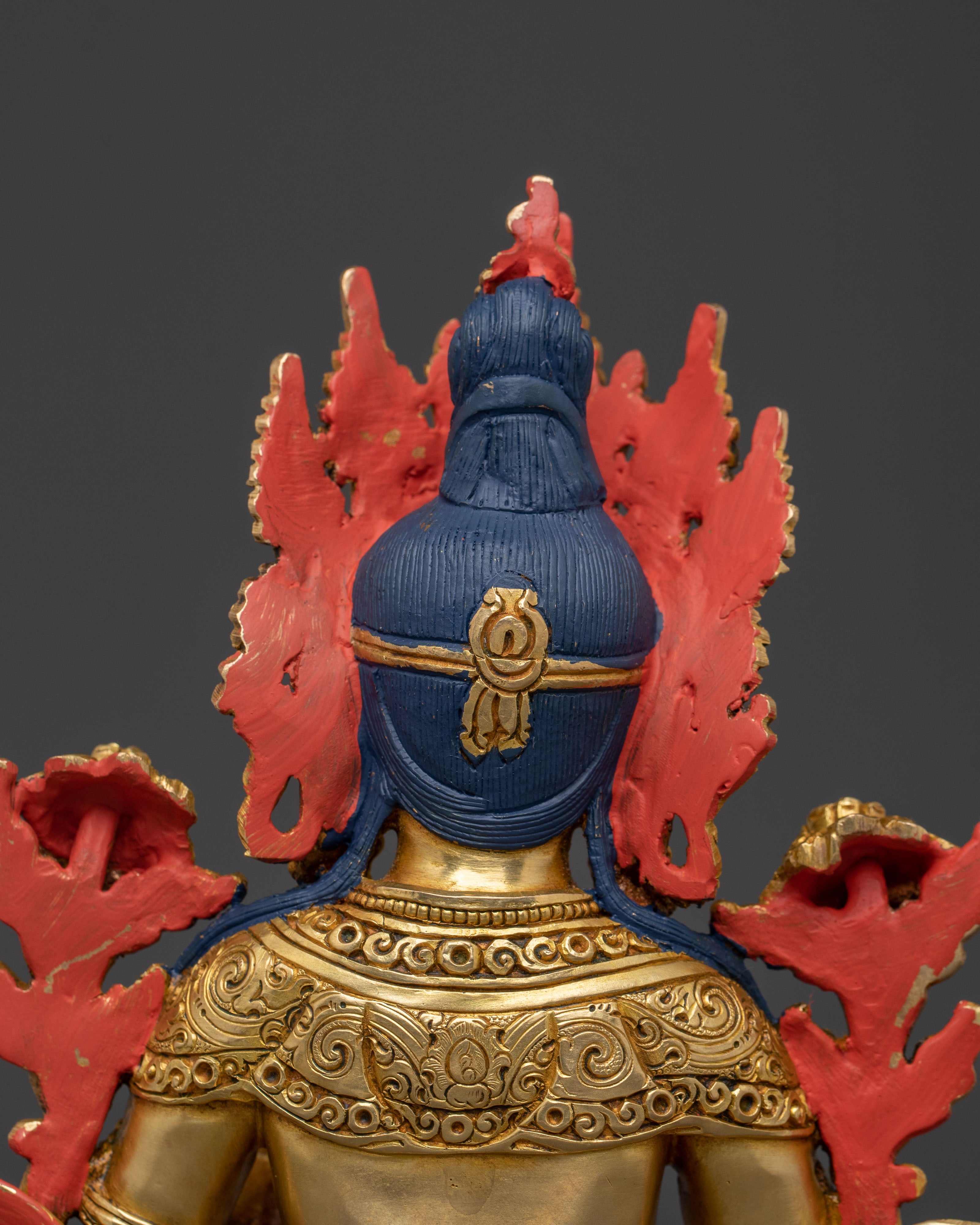 Green Tara Home Shrine Statue: Goddess of Compassion & Swift Blessings