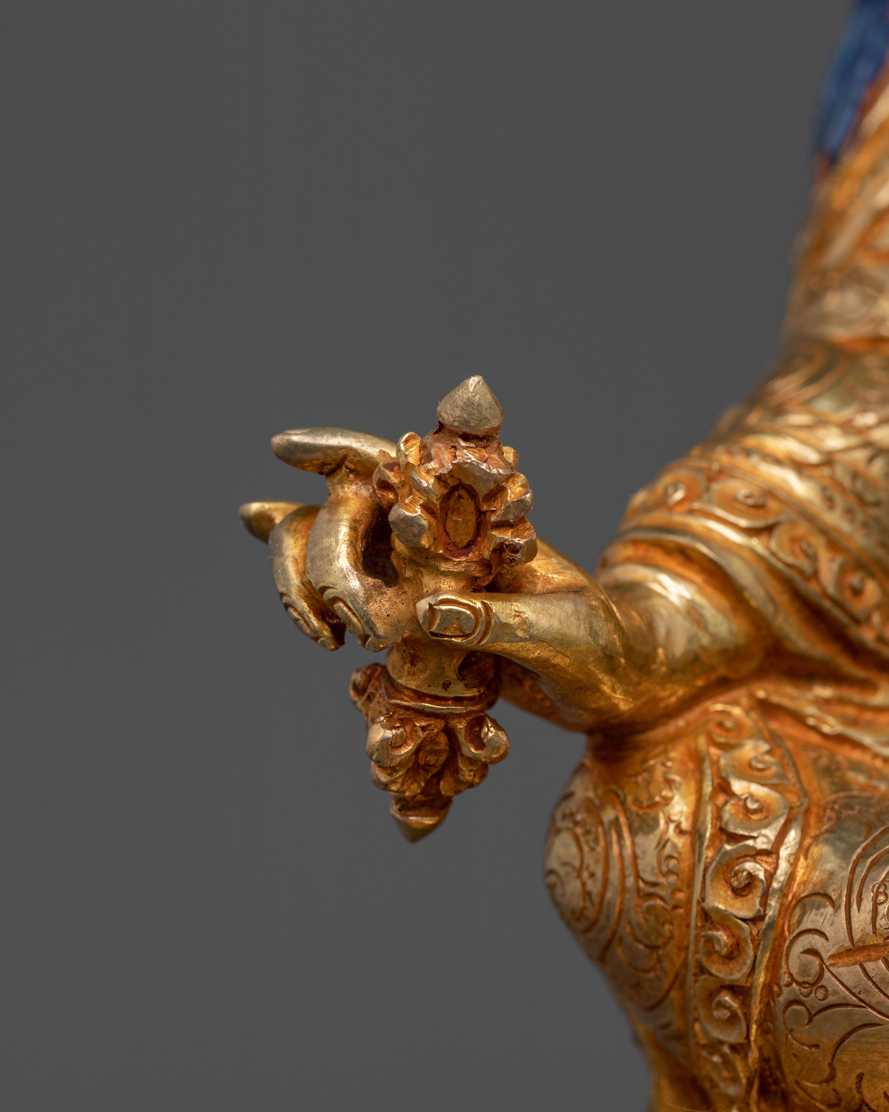 Guru Padmasambhava Himalayan Statue | Home Decor