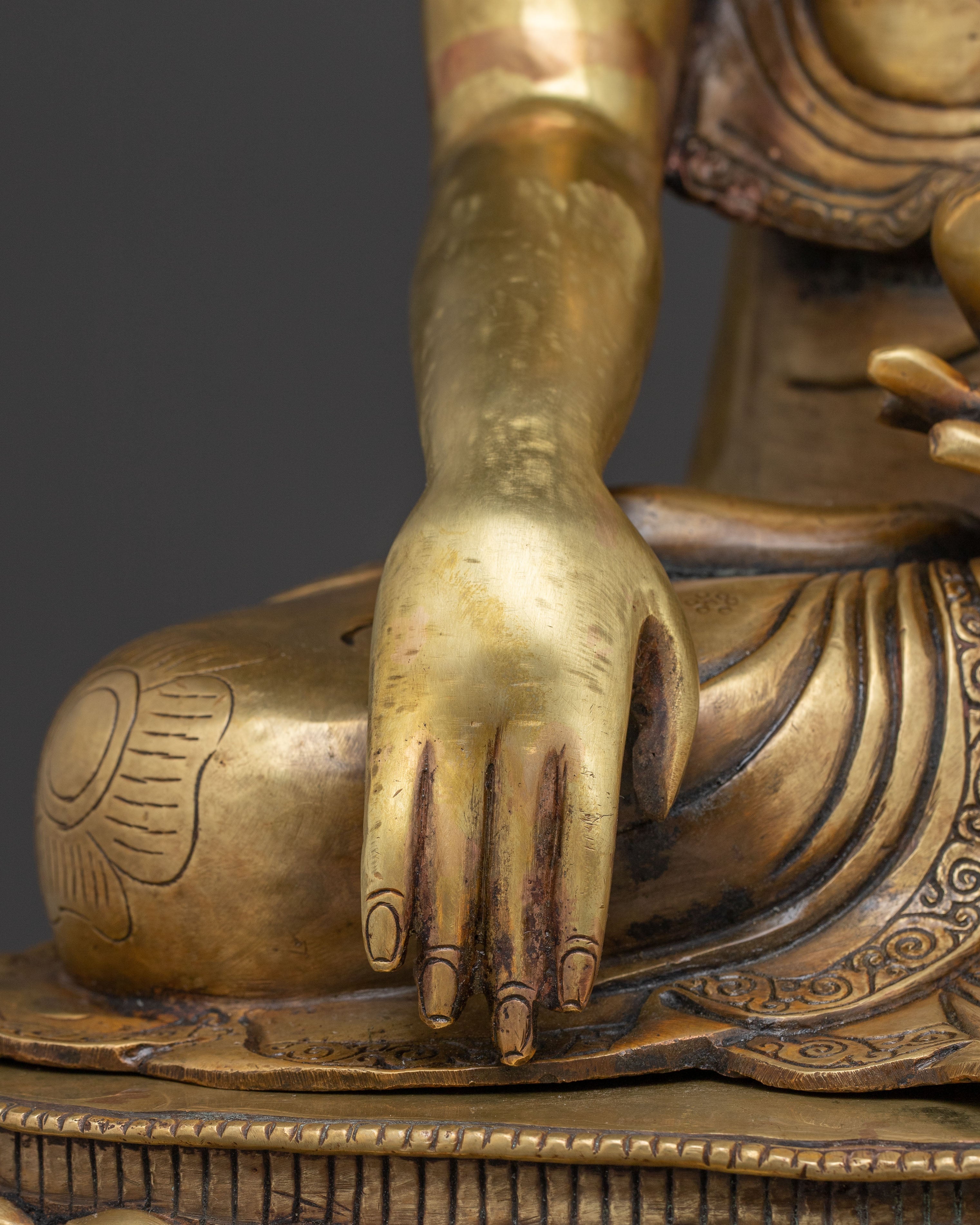 Handmade Gautama Buddha Brass Art | Home Decor