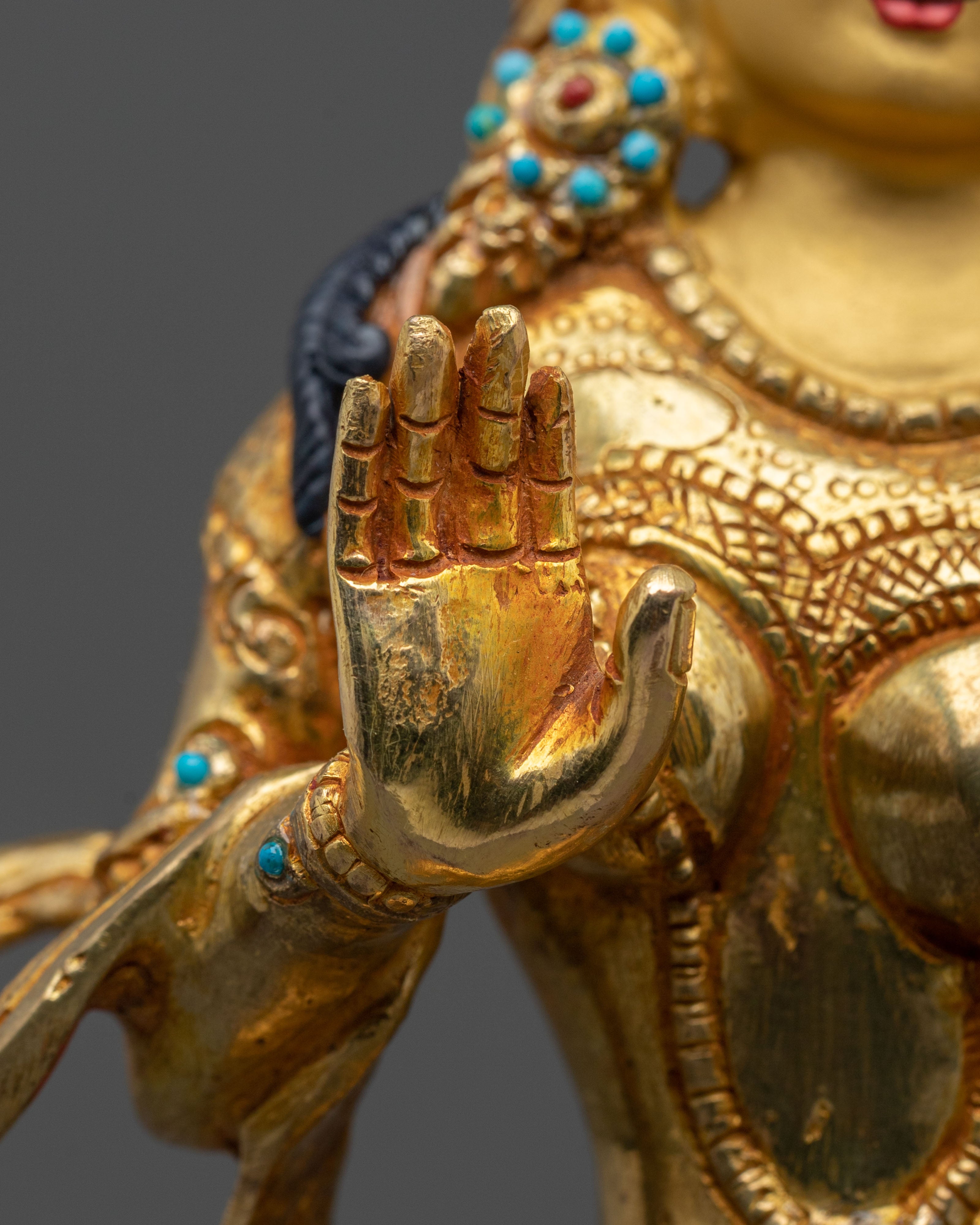 Yeshe Tsogyal and Mandarva Statue Set | Home Decor