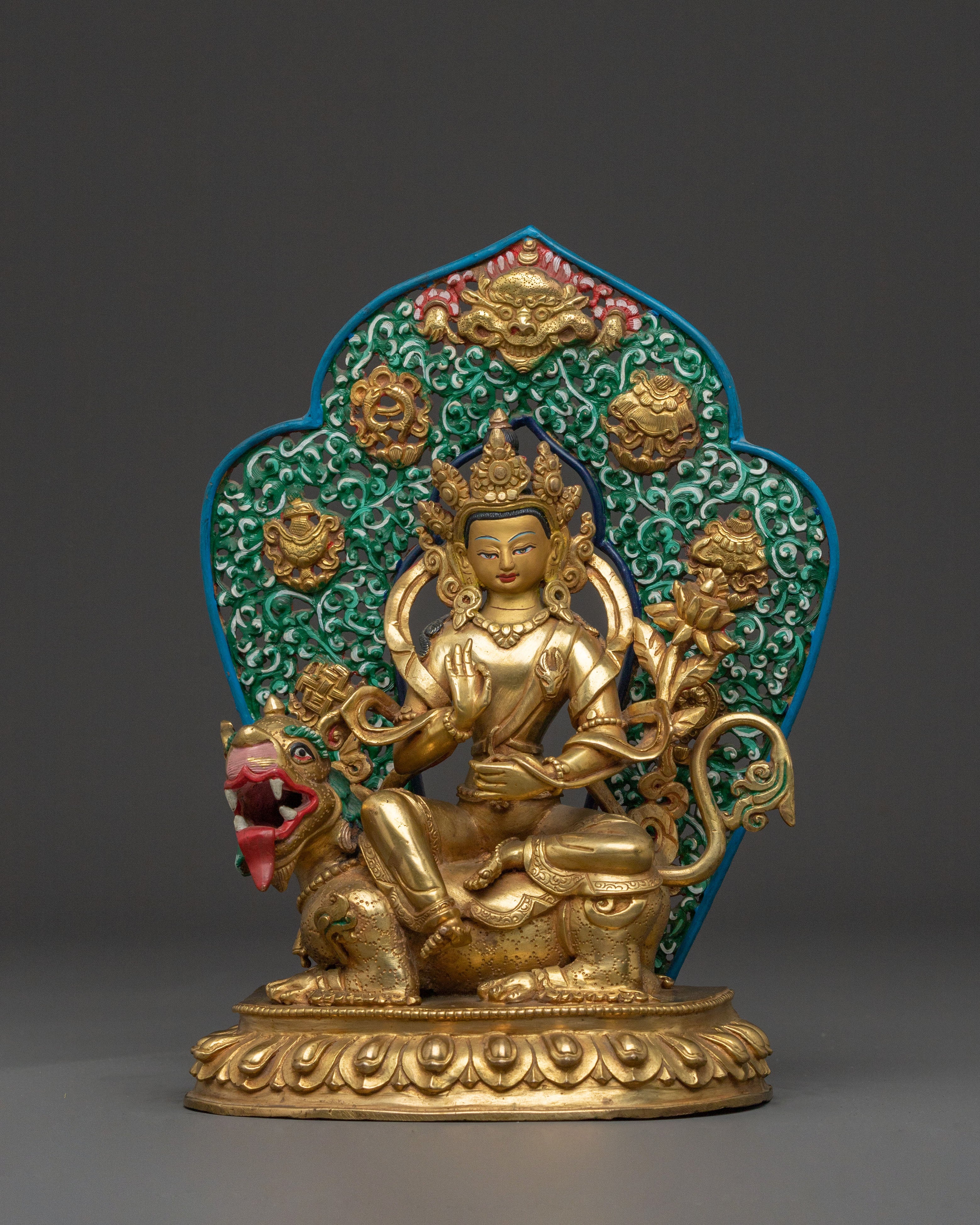 Simhanada Avalokiteshvara Statue