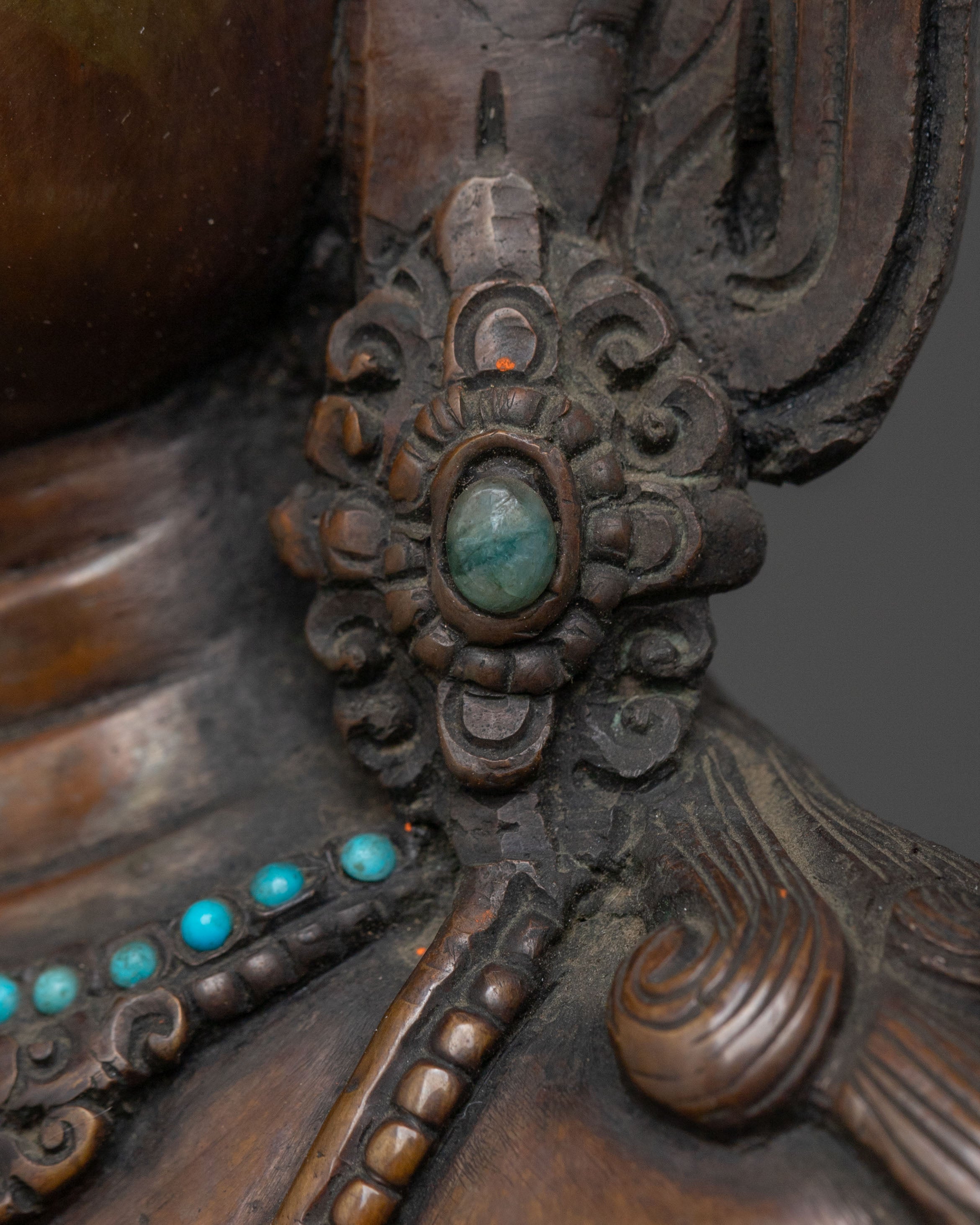 Green Tara Sacred Statue | Spiritual Growth