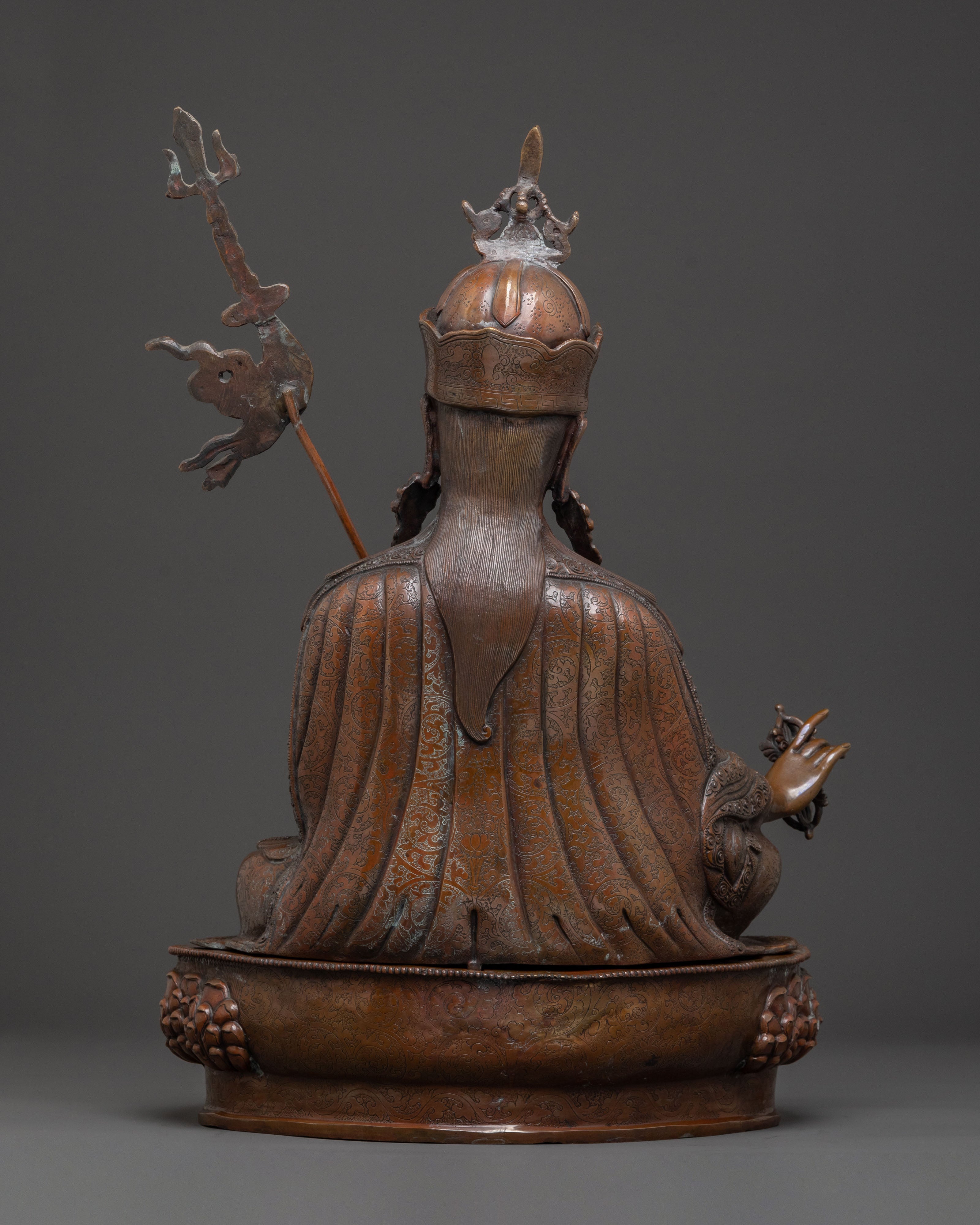 Guru Rinpoche Statue for Altars | Master Figure