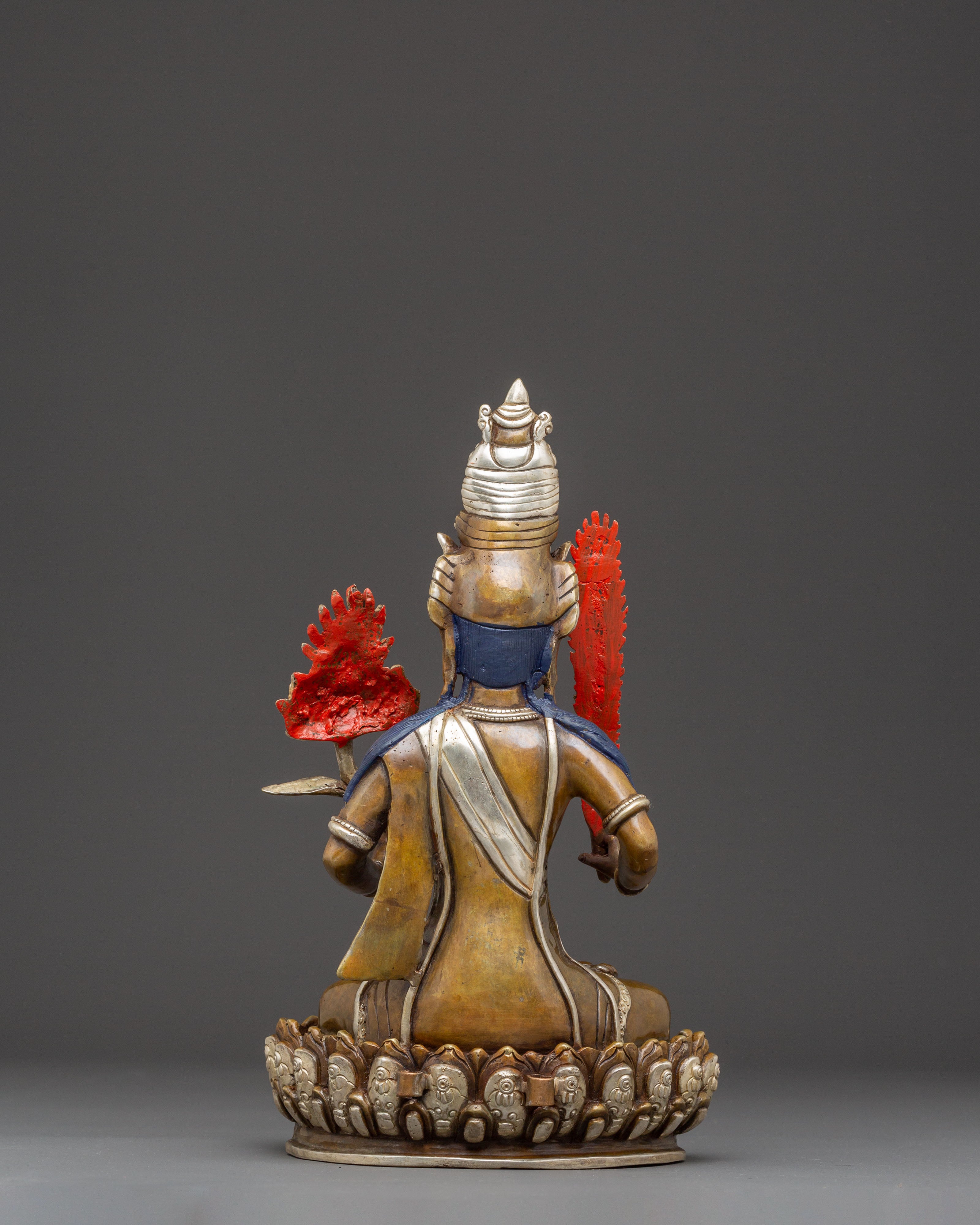 Akasagarbha Statue: Boundless Sky Treasury