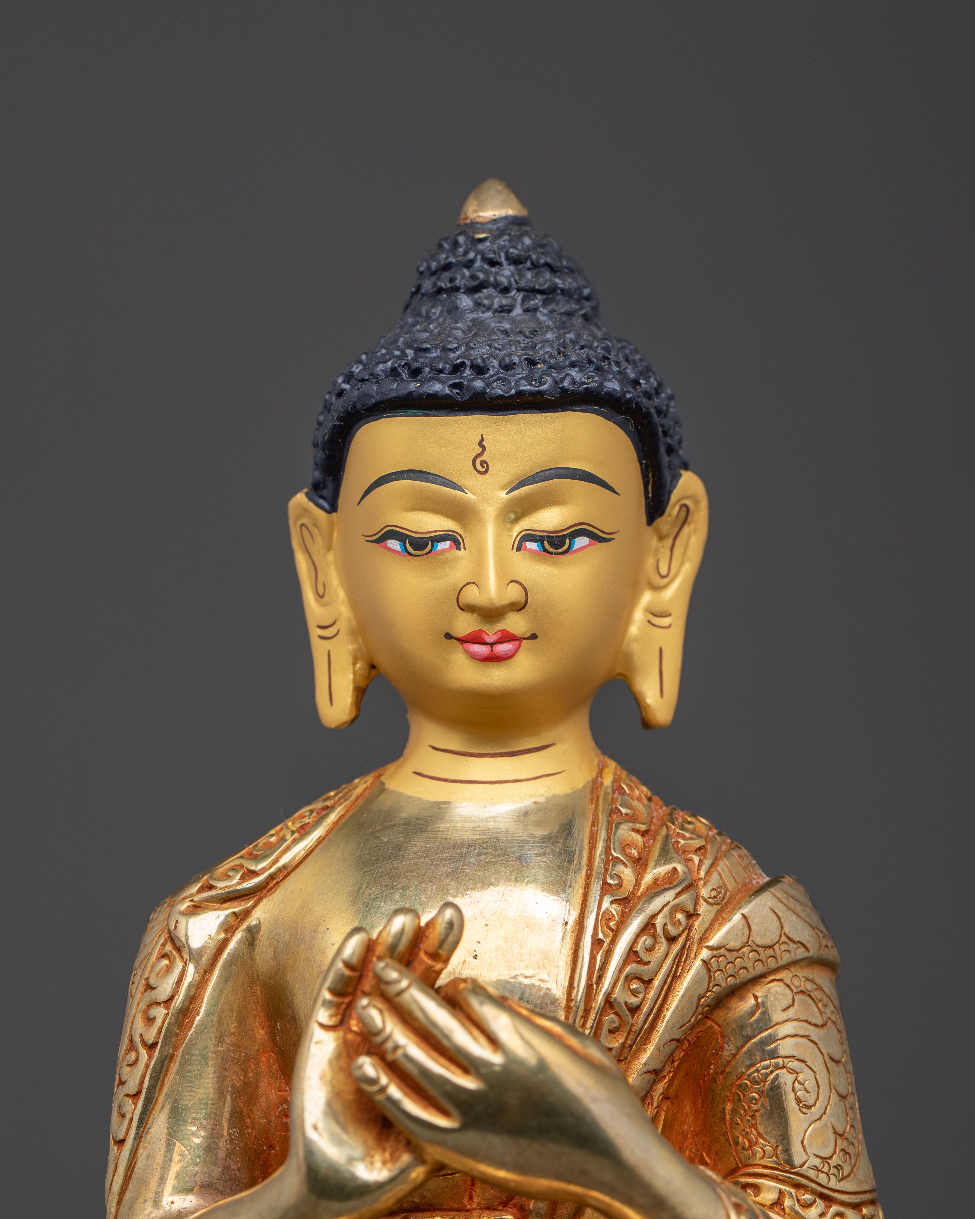 Sacred Dharma Teacher Vairocana Statue | Embodiment of Light