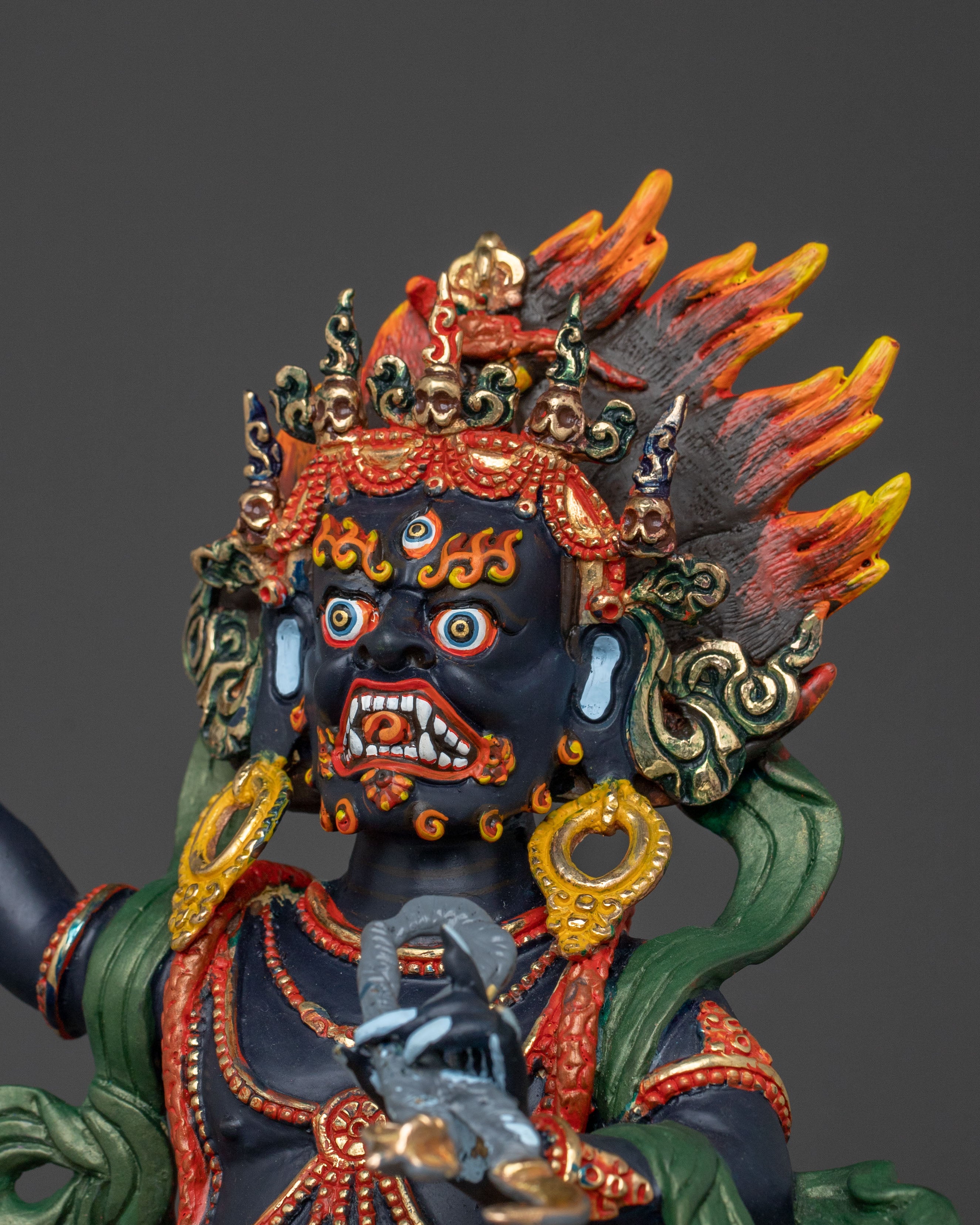 Vajrapani Sacred Statue of Dharma Protection