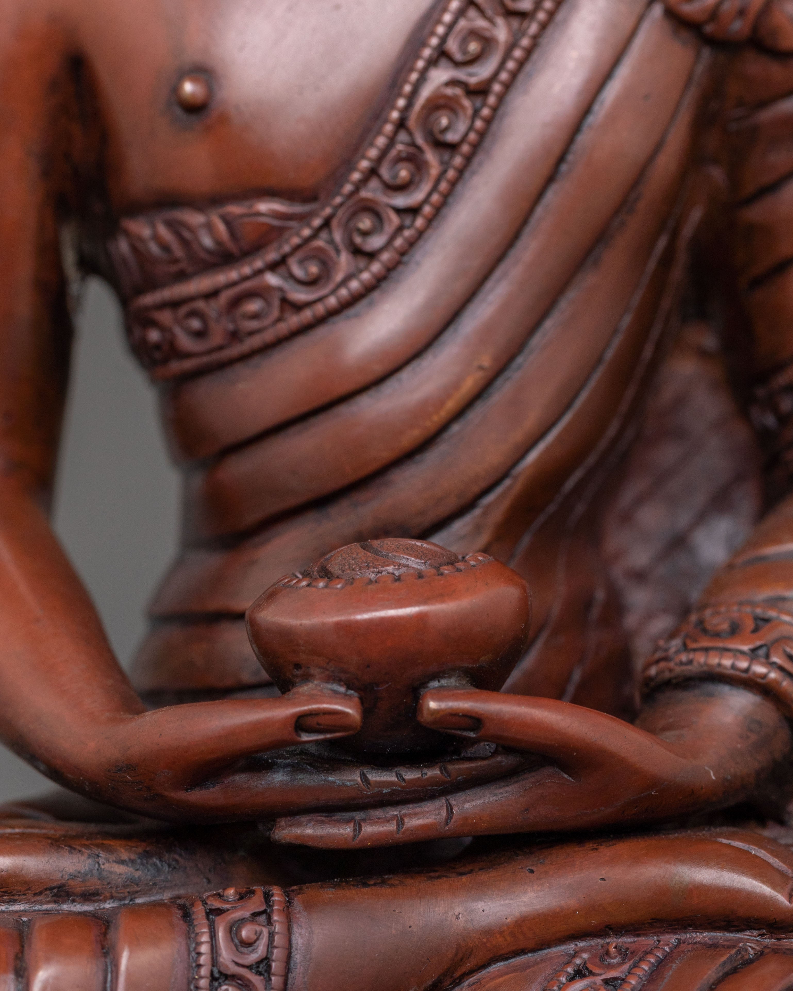Amitabha Buddha Sacred Statue | Home Decor