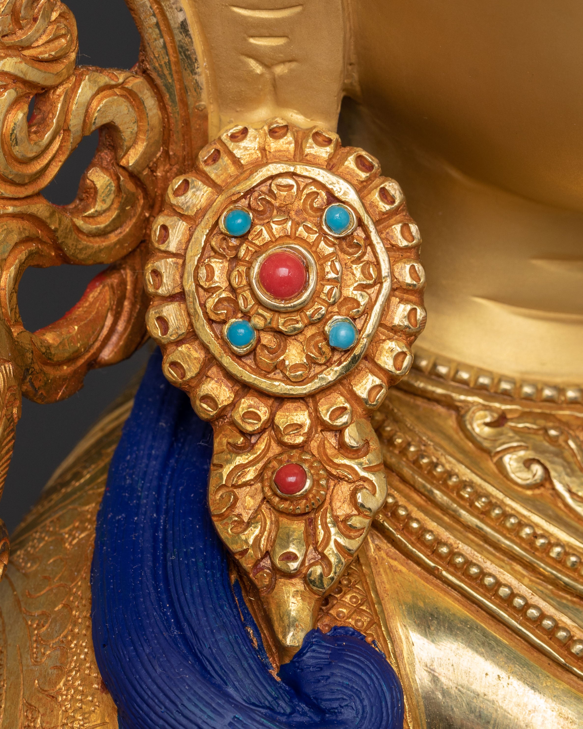 Guardian Green Tara Statue | Handcrafted Elegance