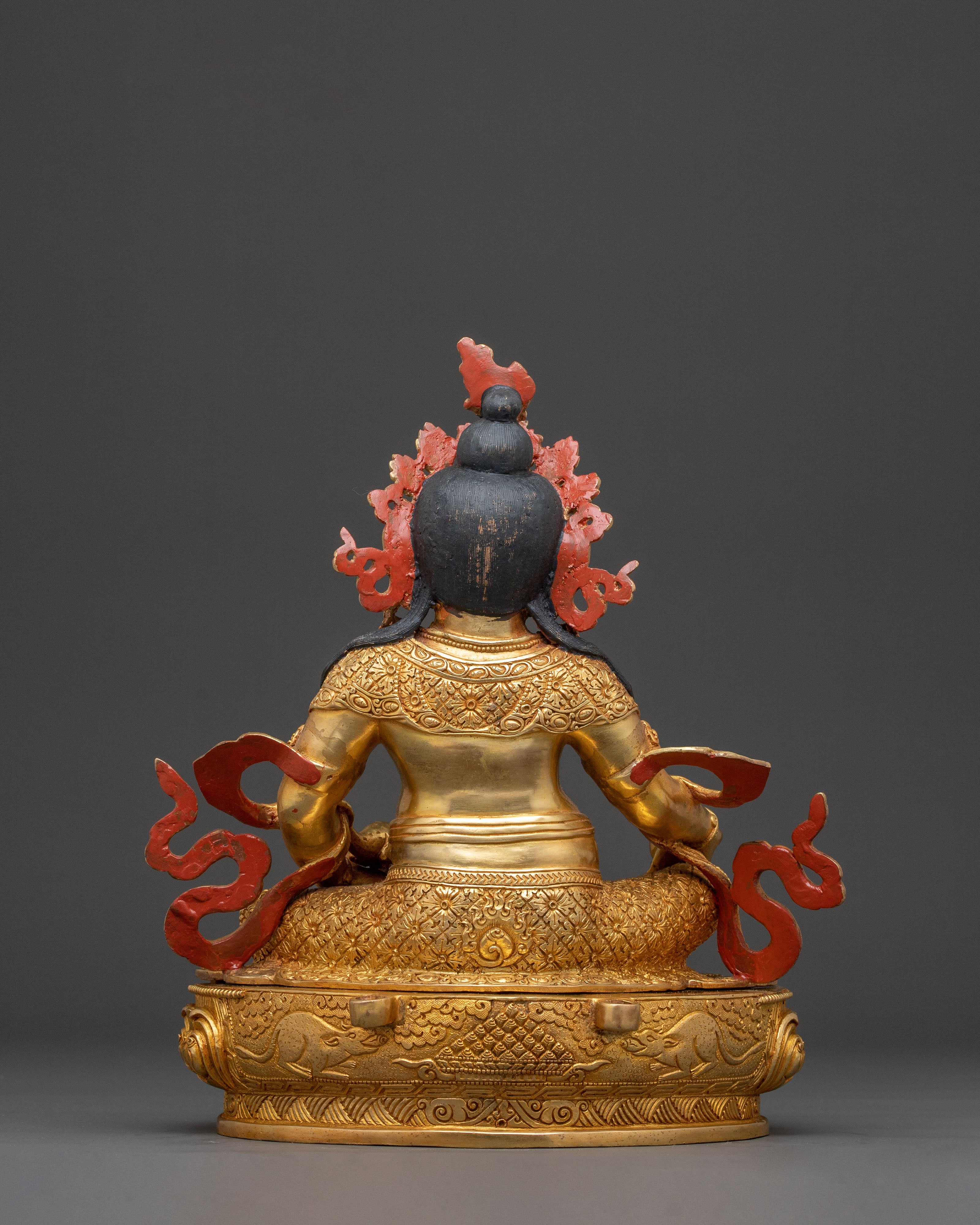 Sacred Dzambhala Prosperity Figurine