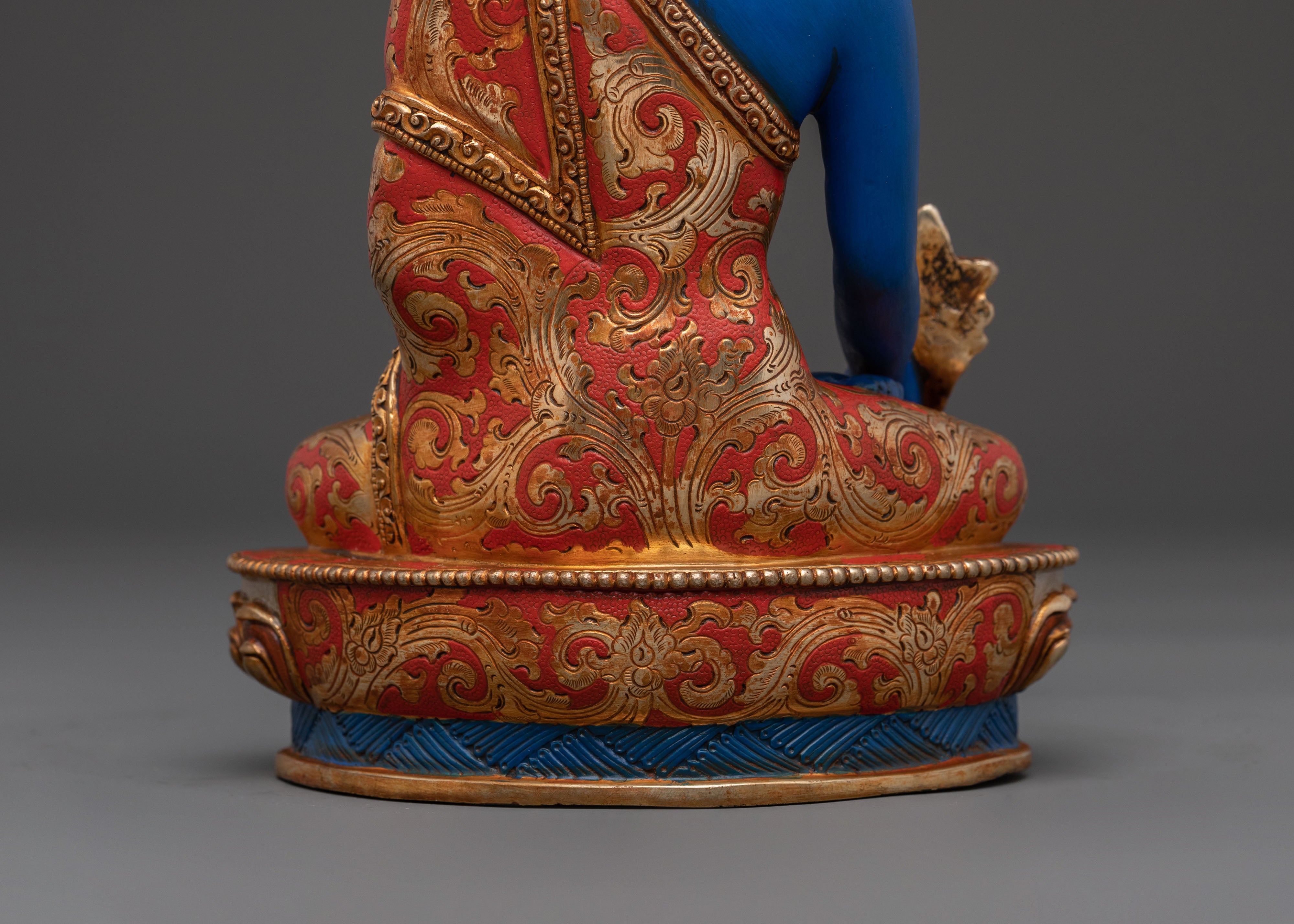 Medicine Buddha Healing Statue | Home Decor