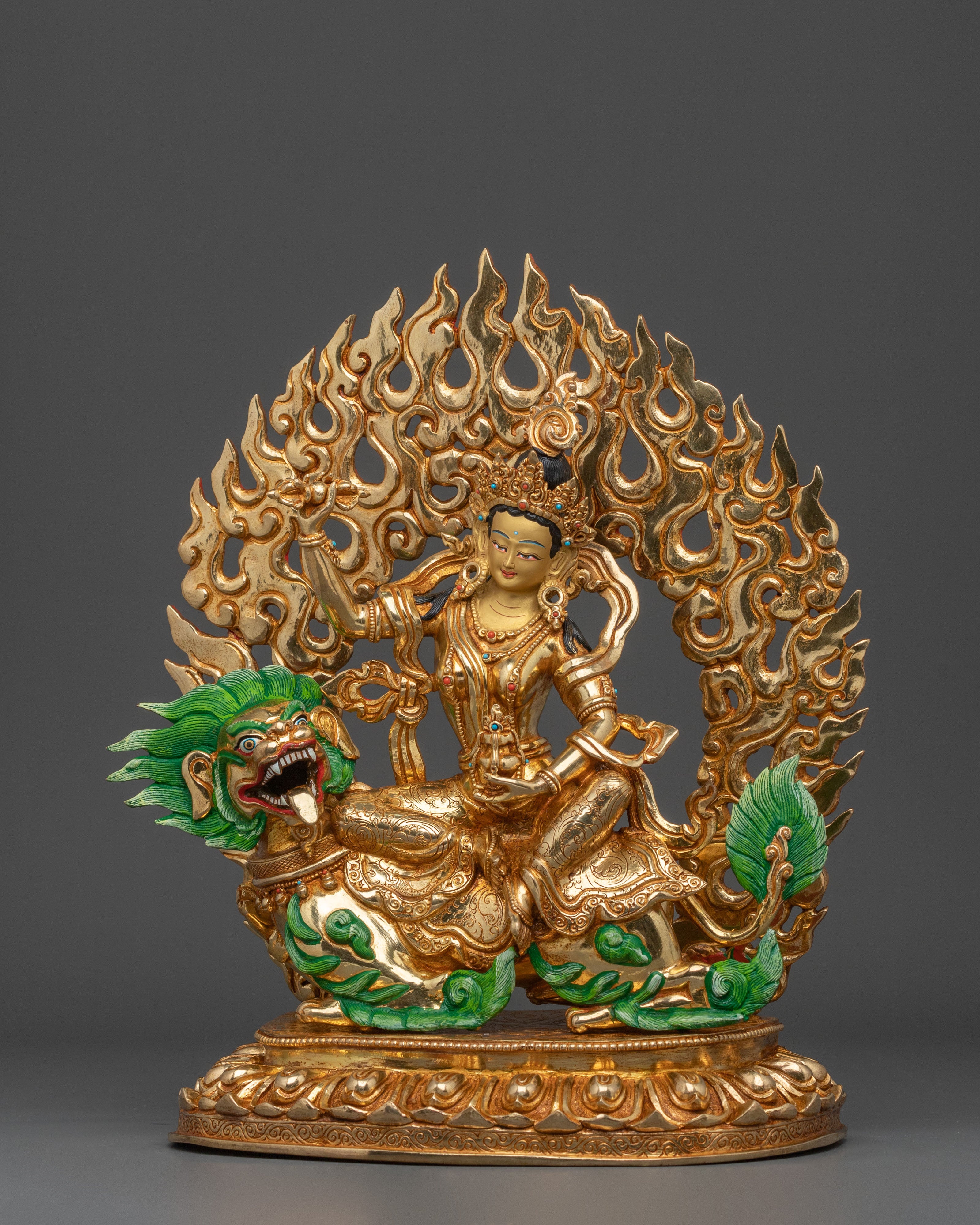 Tsheringma Sculpture | Tibetan Buddhist Protector
