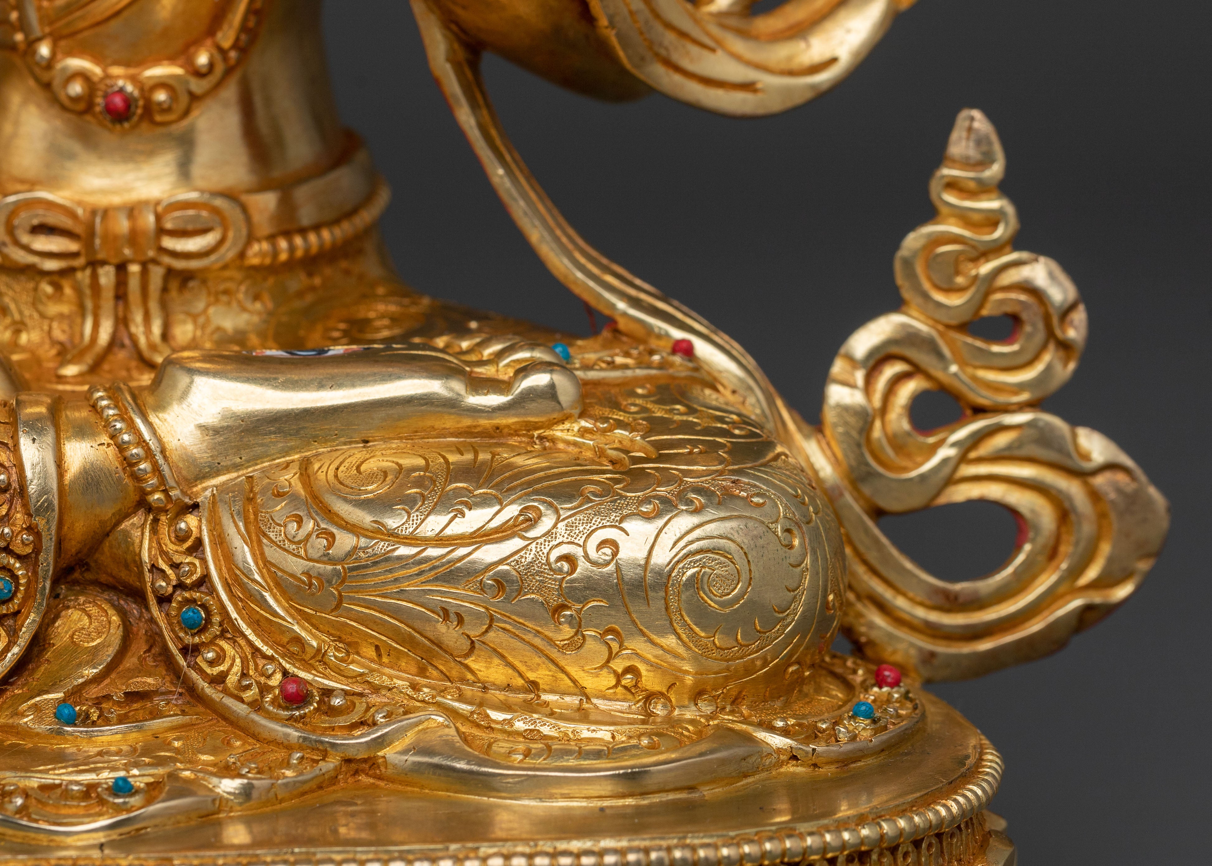 Sacred White Tara Figurine | Buddhist Healing Deity