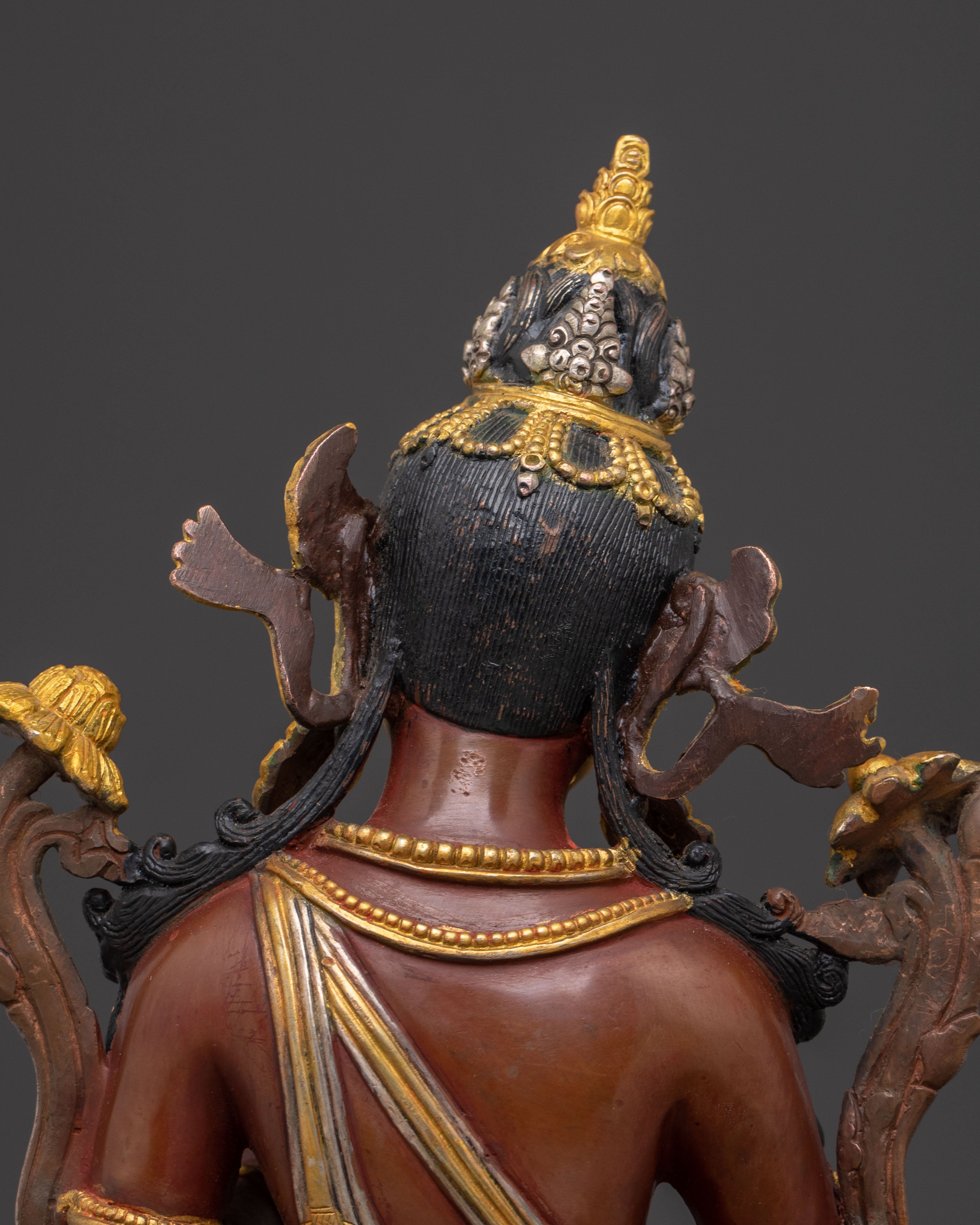 Green Tara Sacred Statue | Protector from Suffering