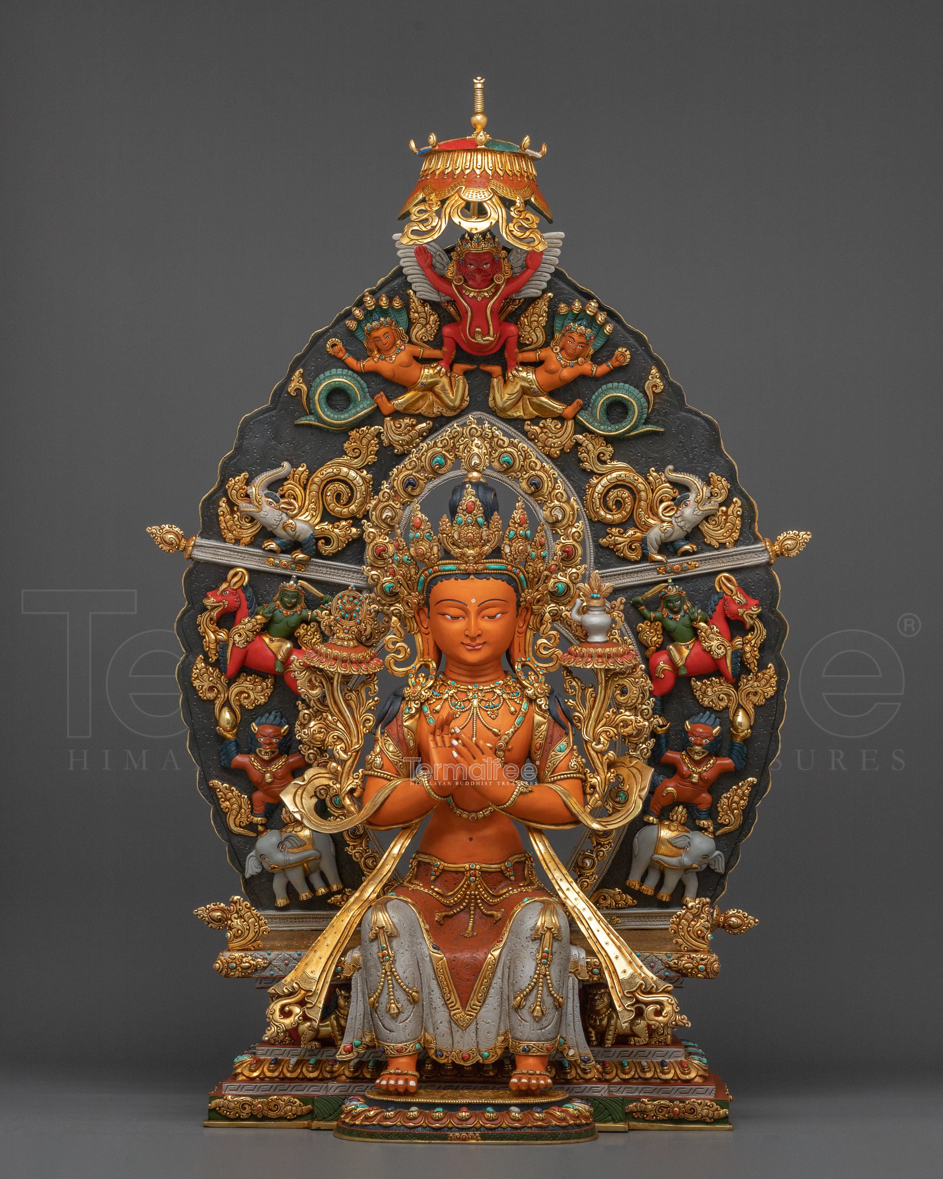 Maitreya Buddha Statue | Path to Enlightenment