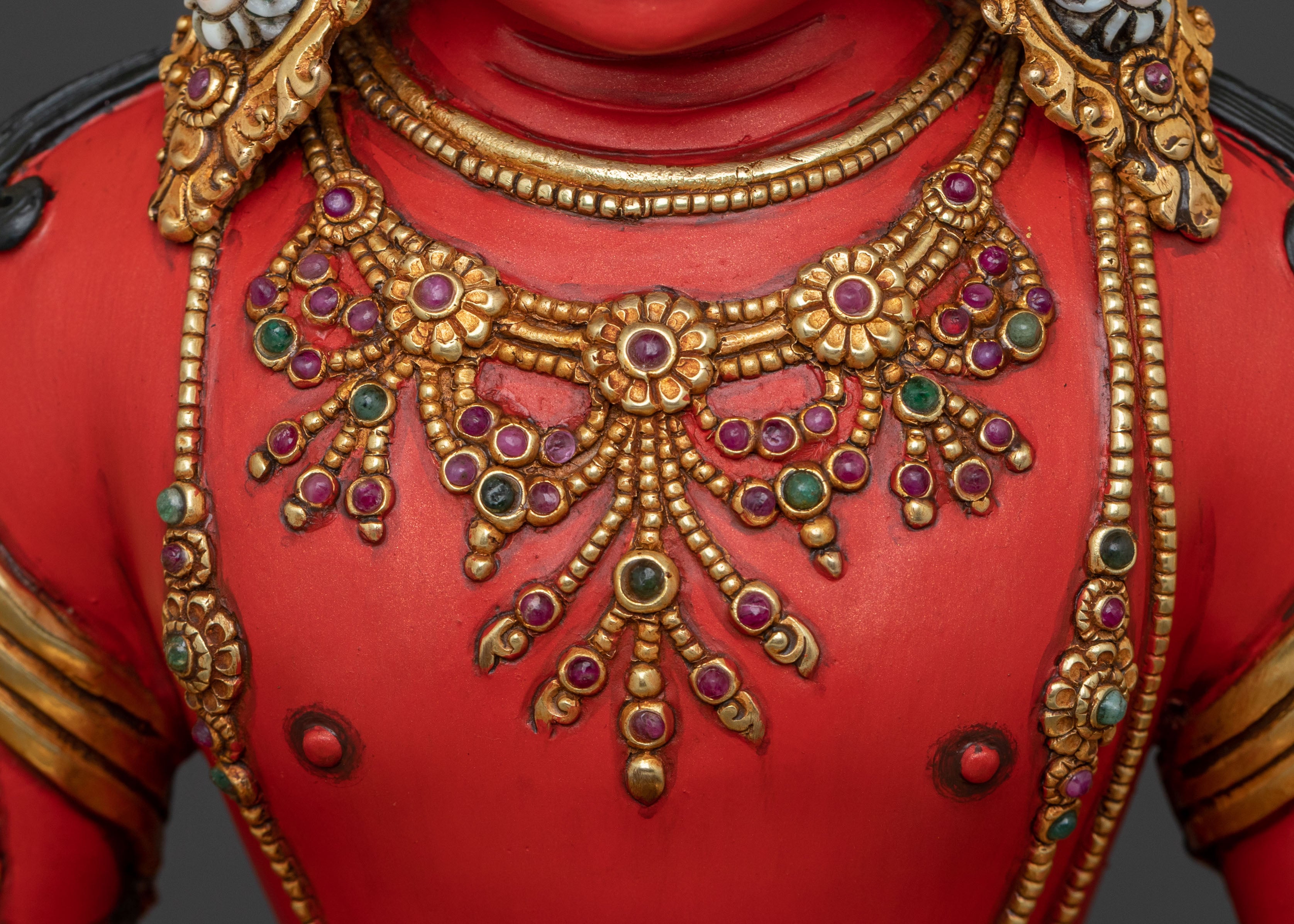 Majestic Amitayus Statue | Spiritual Home Decor