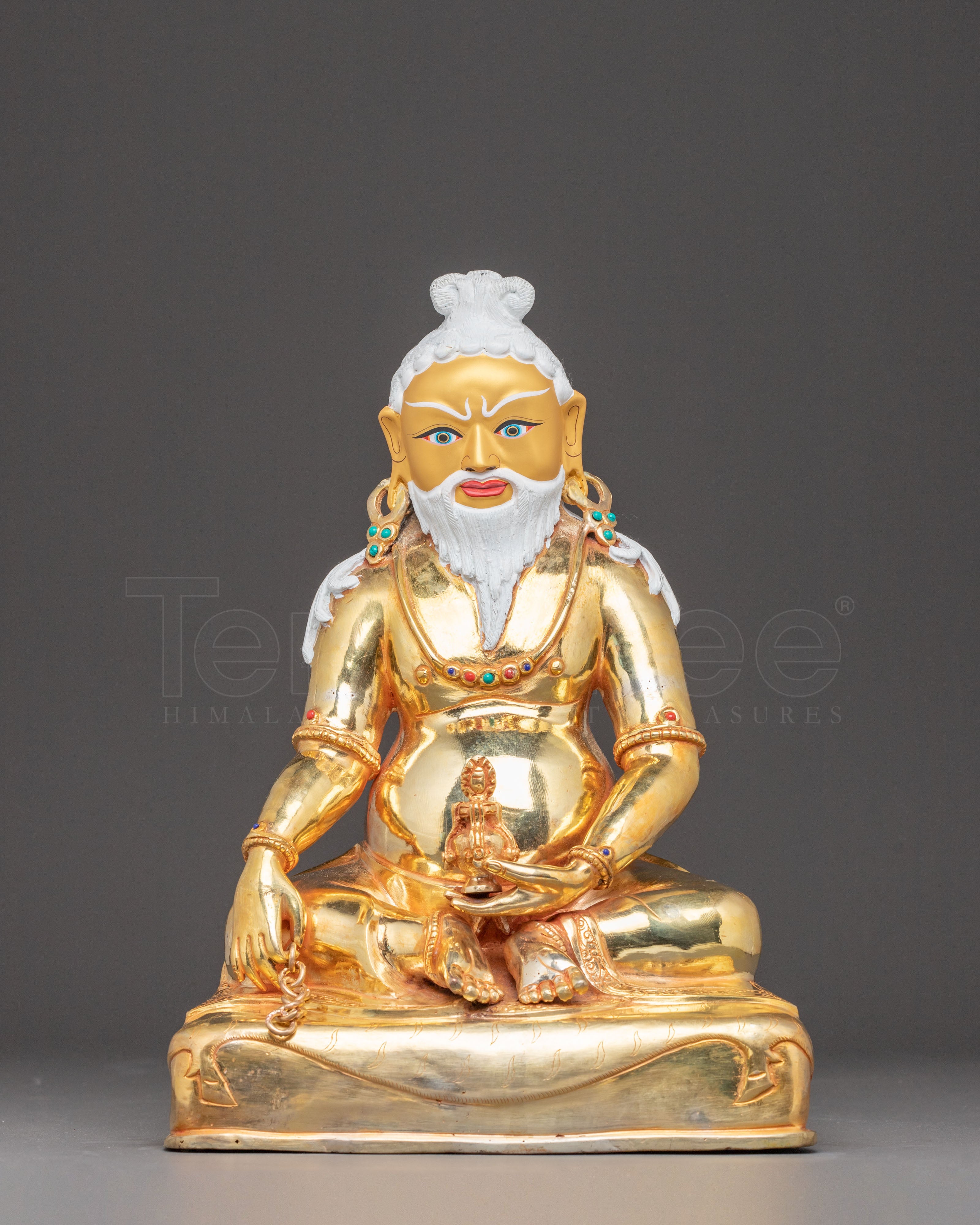 Handcrafted Thangtong Gyalpo Statue