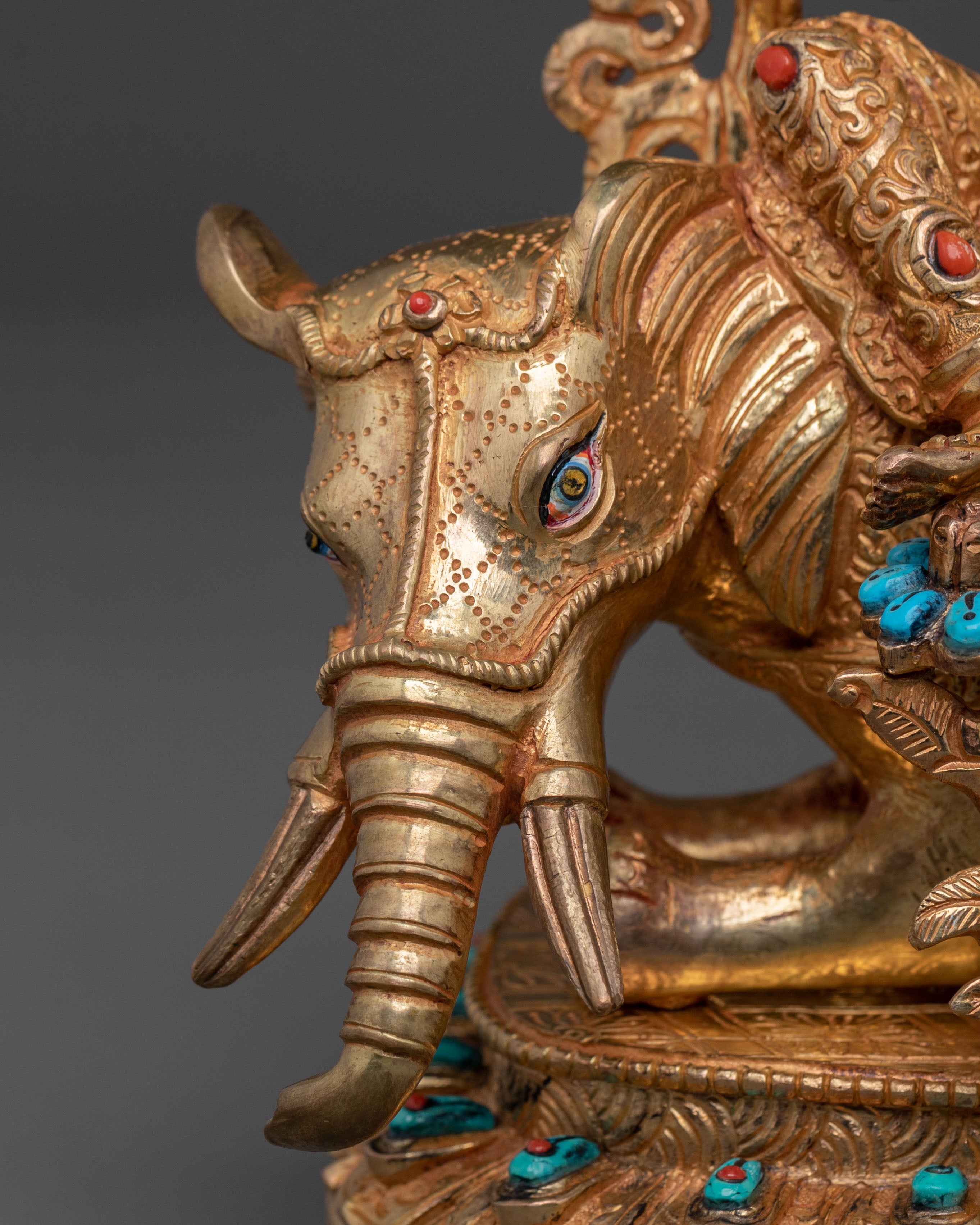 Samantabhadra Sacred Sculpture | Home Decor