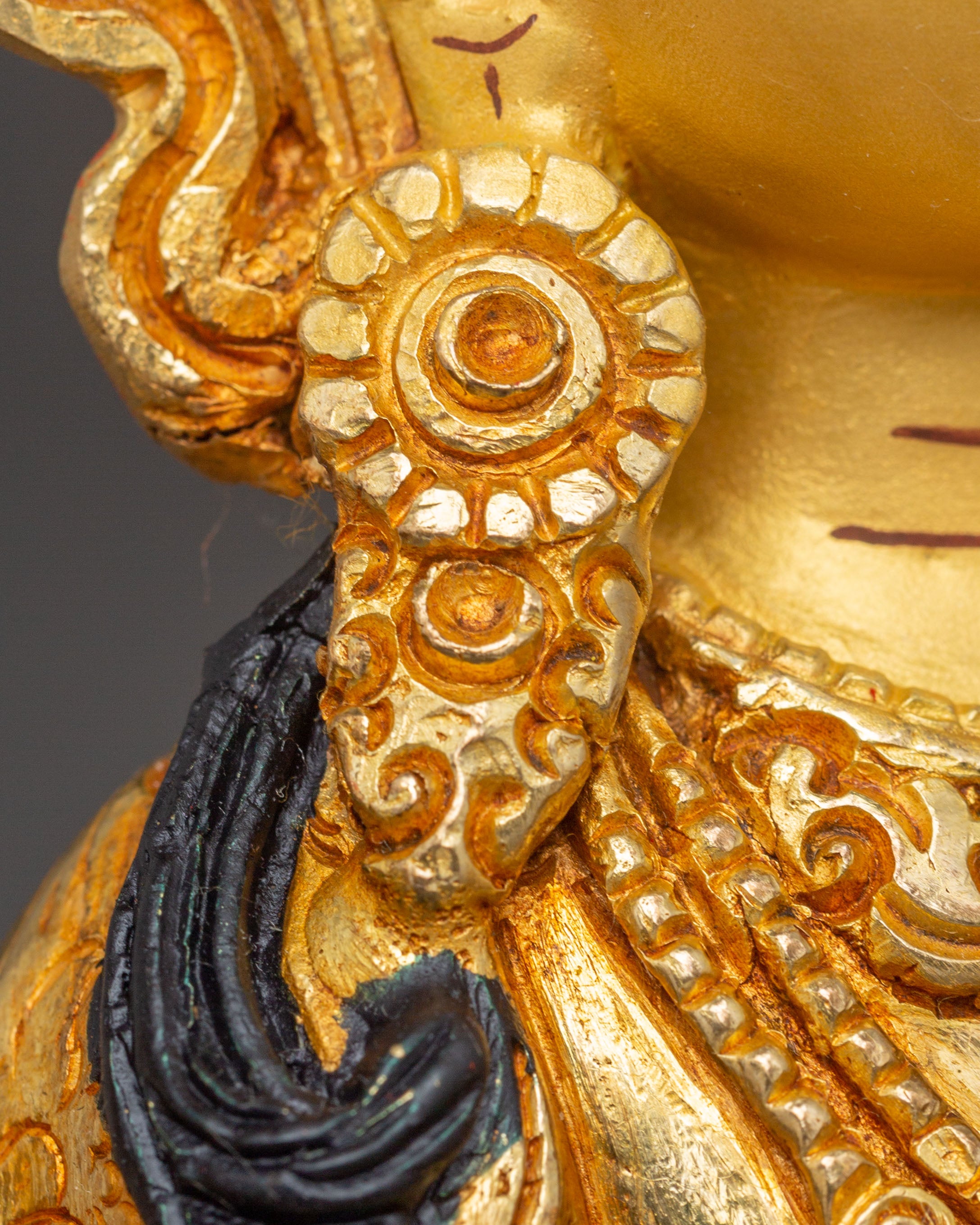 Handcrafted Statue of Four-Armed Chenrezig