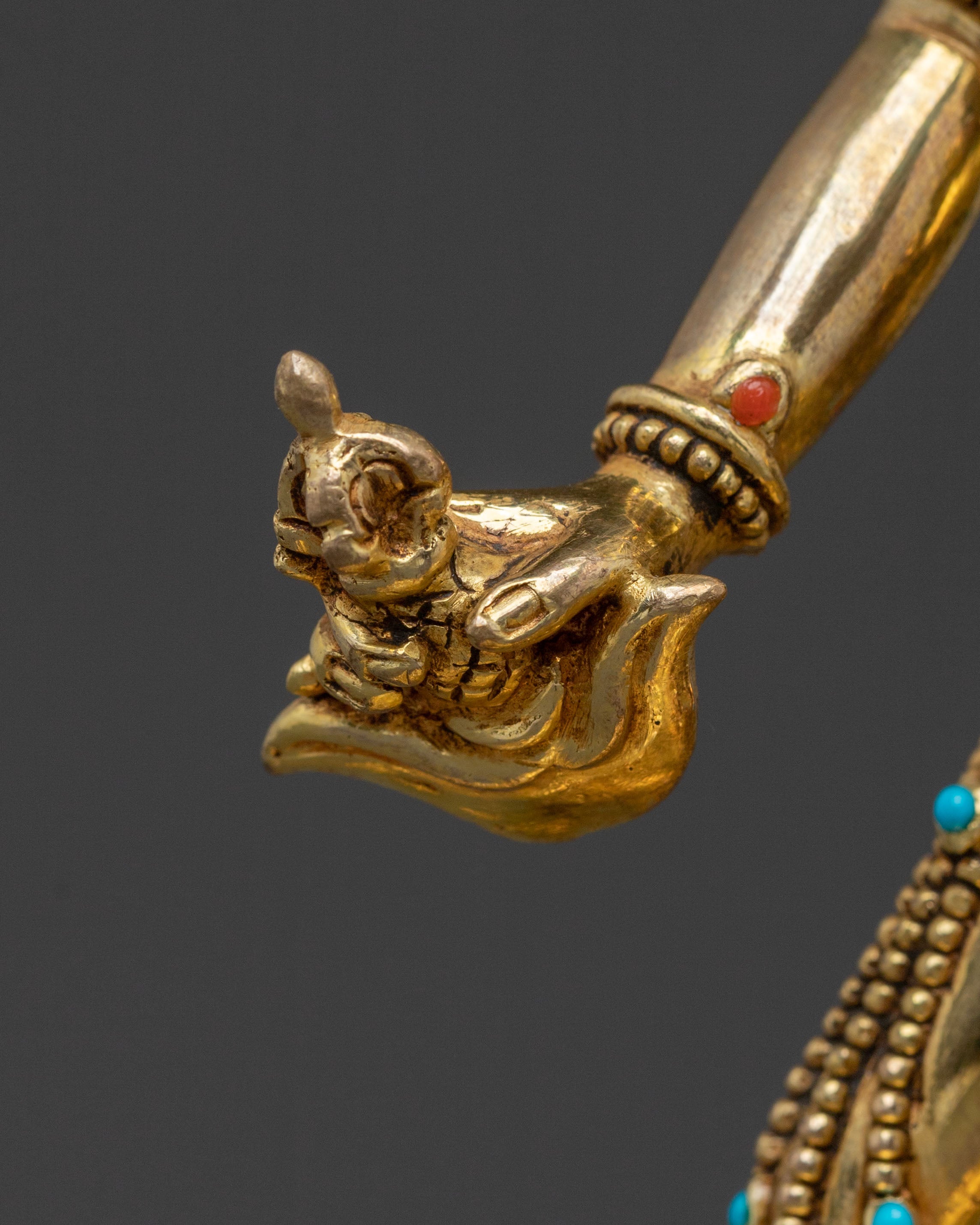 Buddhist Dakini Vajrayogini Statue | Wrathful Dakini of Enlightened Wisdom